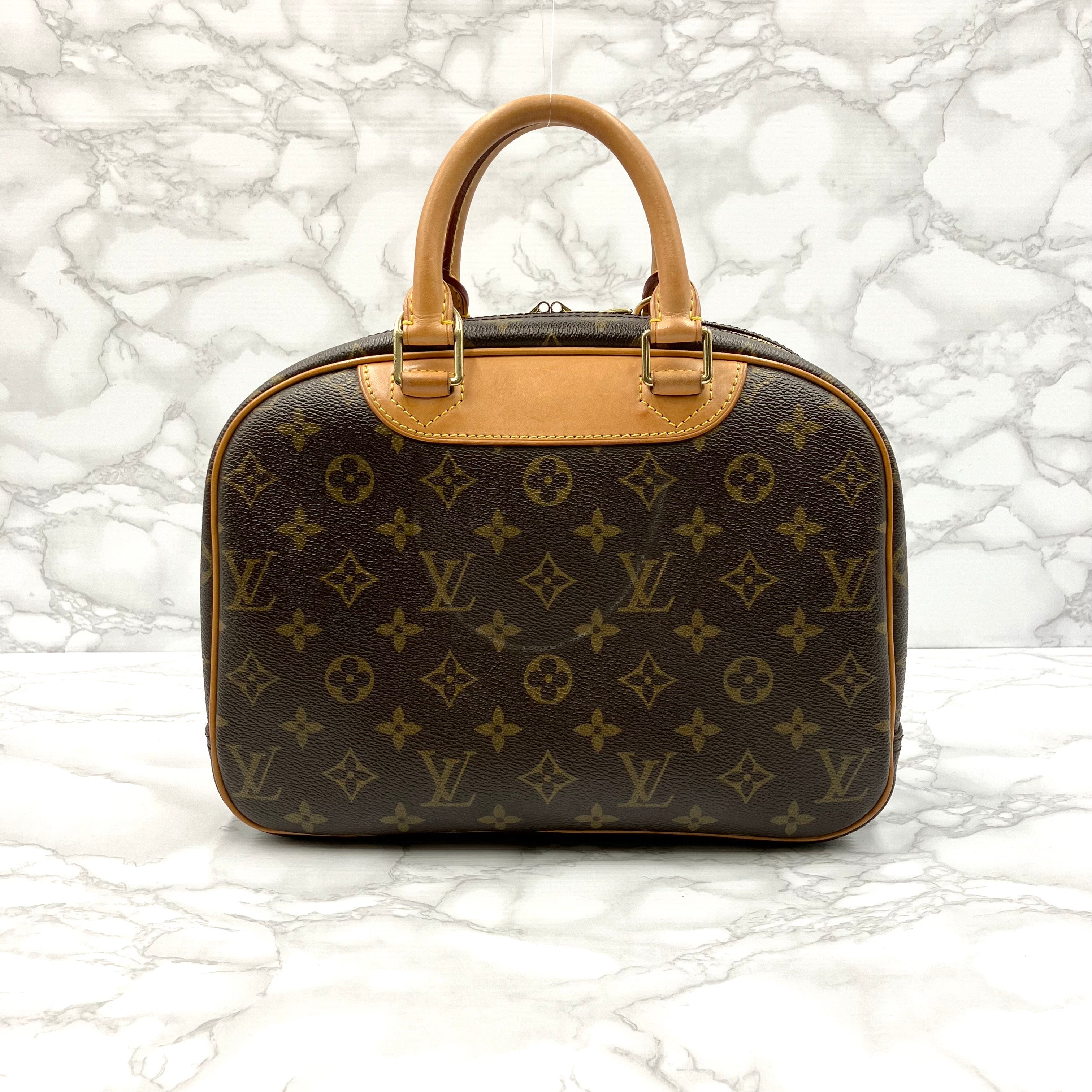 LOUIS VUITTON Monogram Trouville handbag