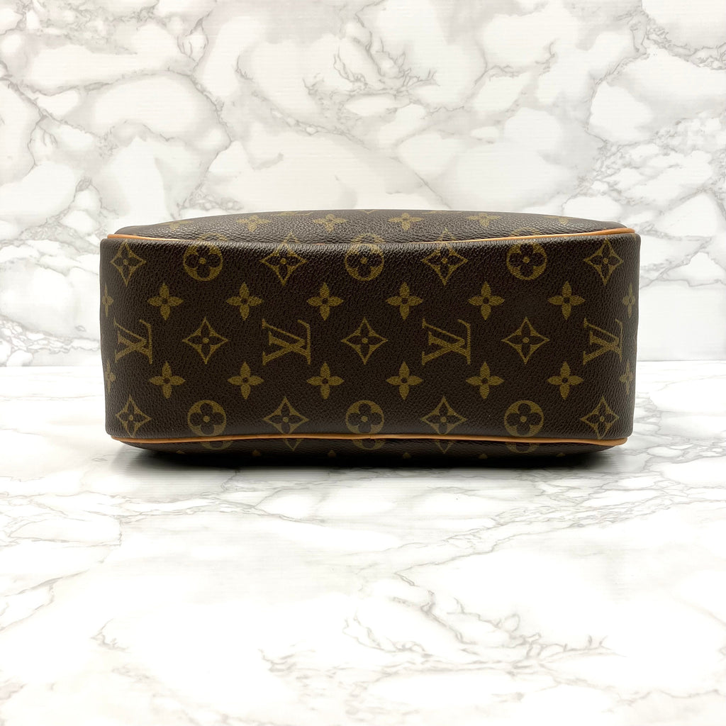 LOUIS VUITTON Monogram Trouville handbag