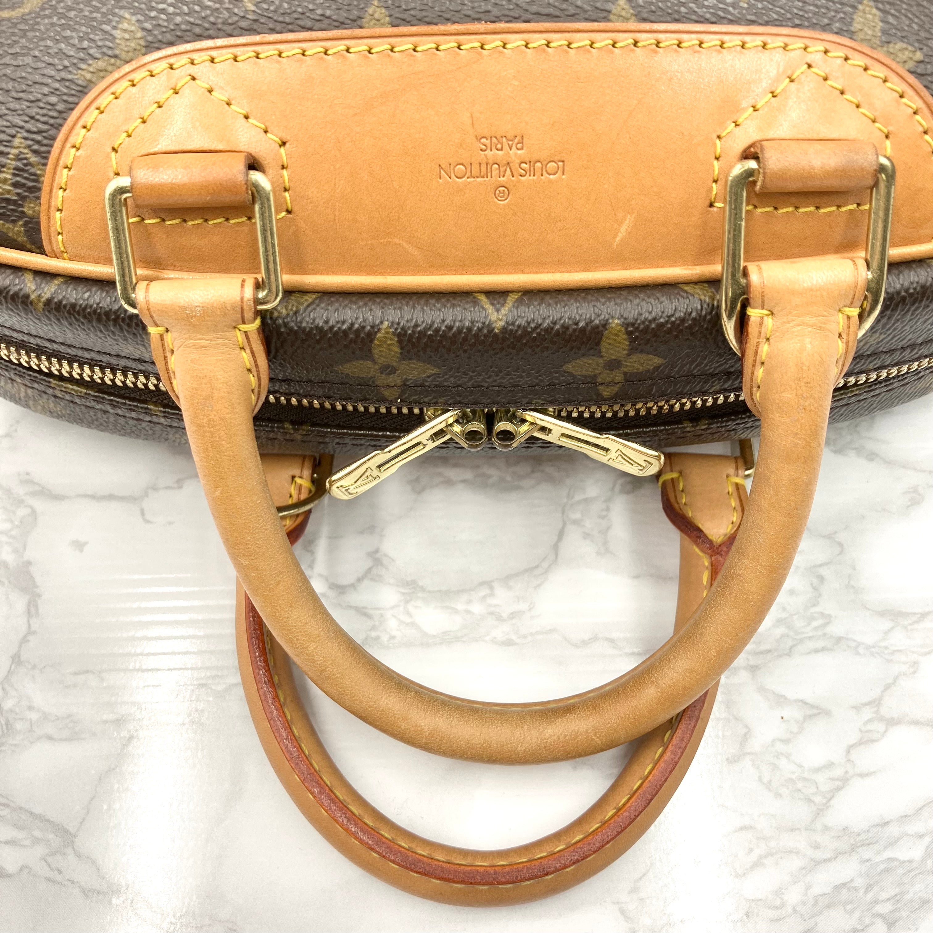 LOUIS VUITTON Monogram Trouville handbag