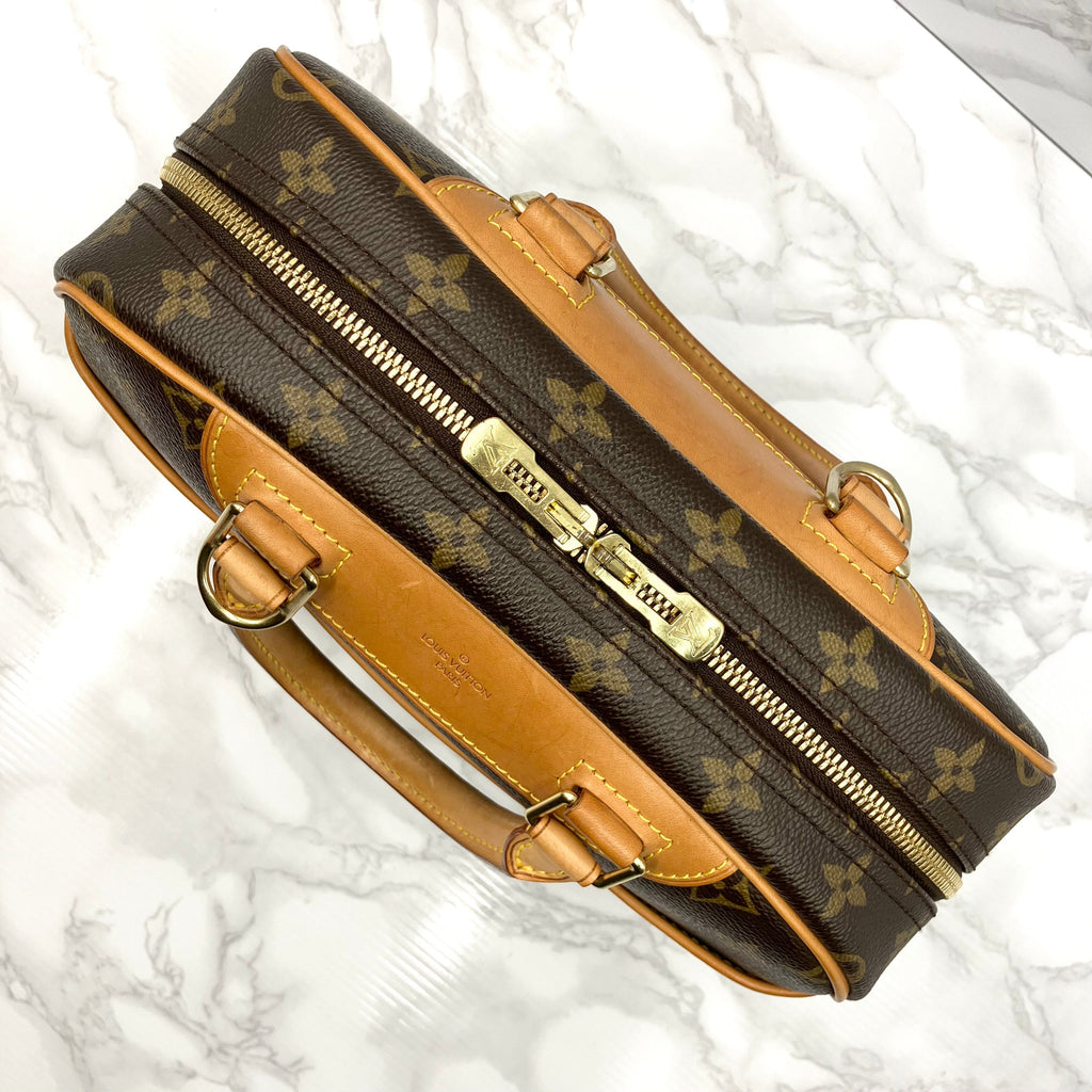 LOUIS VUITTON Monogram Trouville handbag