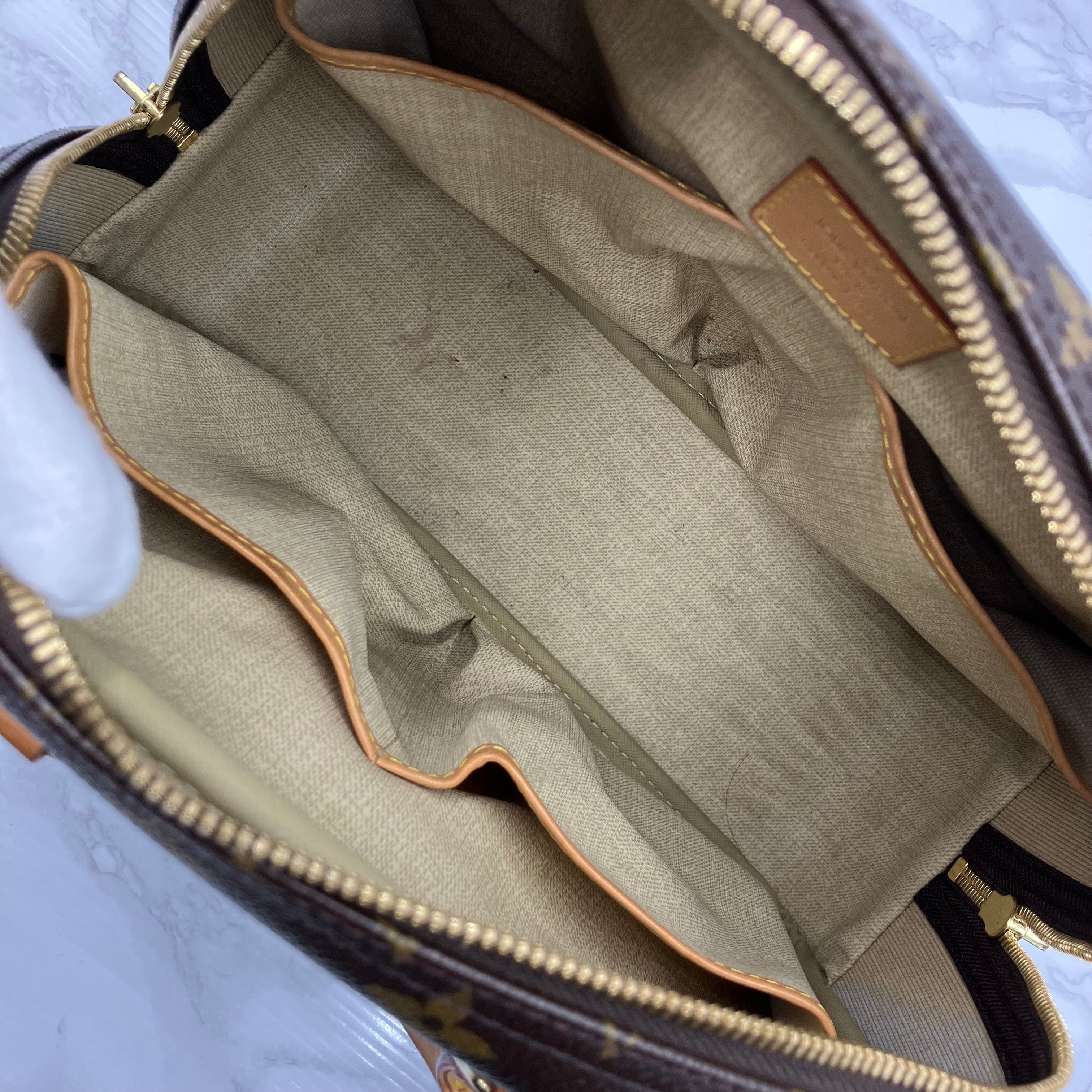 LOUIS VUITTON Monogram Trouville handbag