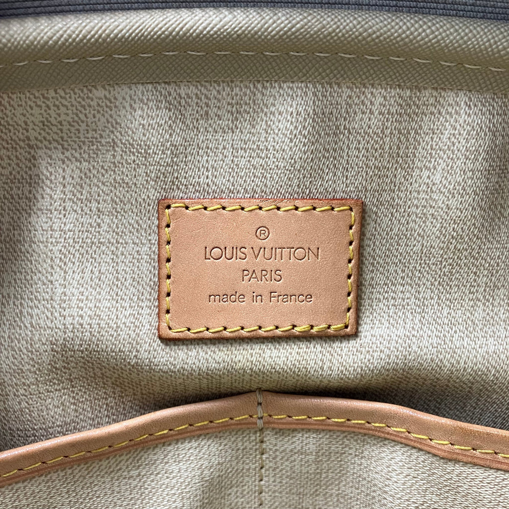 LOUIS VUITTON Monogram Trouville handbag