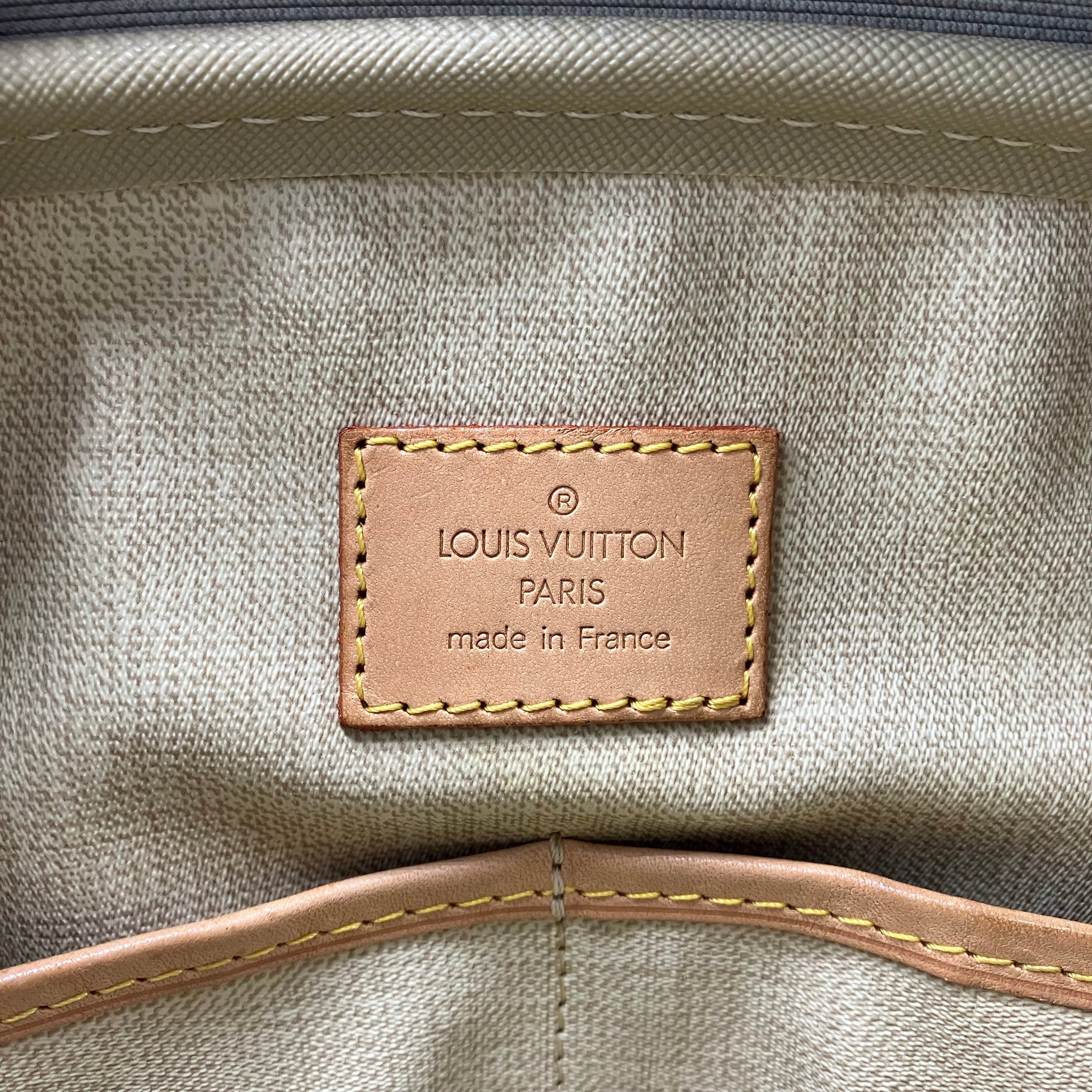 LOUIS VUITTON Monogram Trouville handbag