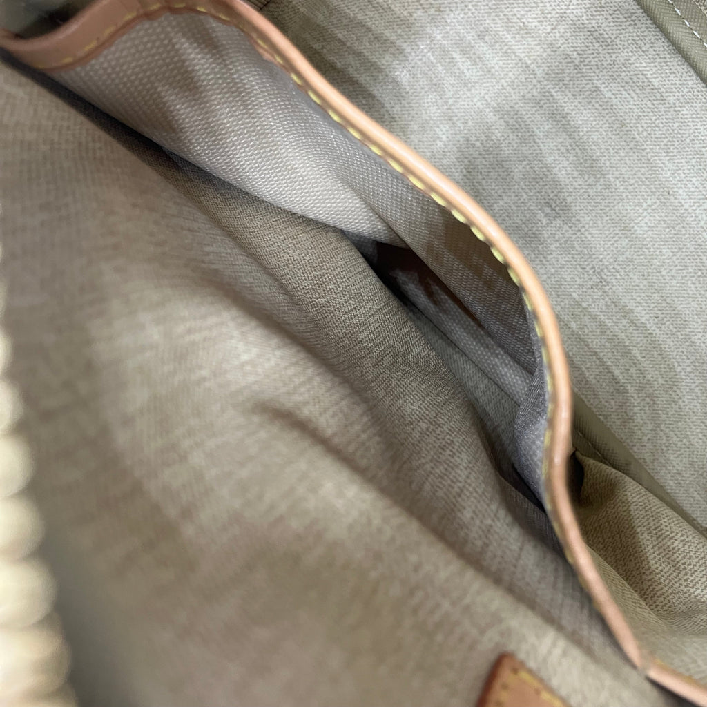 LOUIS VUITTON Monogram Trouville handbag