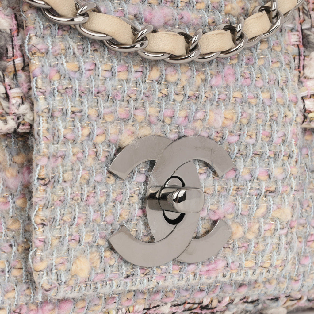 Chanel Small Fantasy Tweed Flap