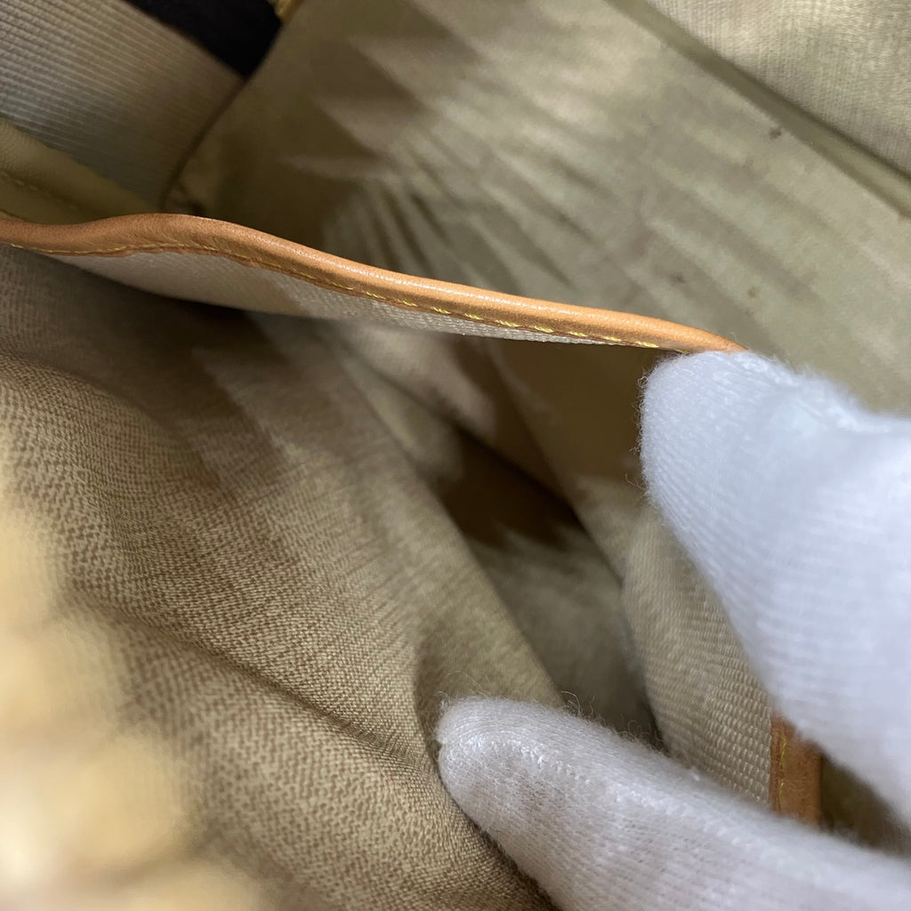 LOUIS VUITTON Monogram Trouville handbag