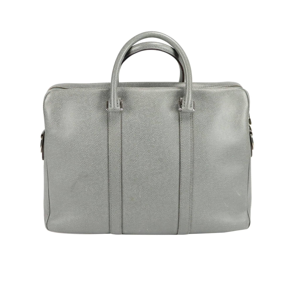 Louis Vuitton Porte-Documents Voyage PM Glacier Gray Taiga