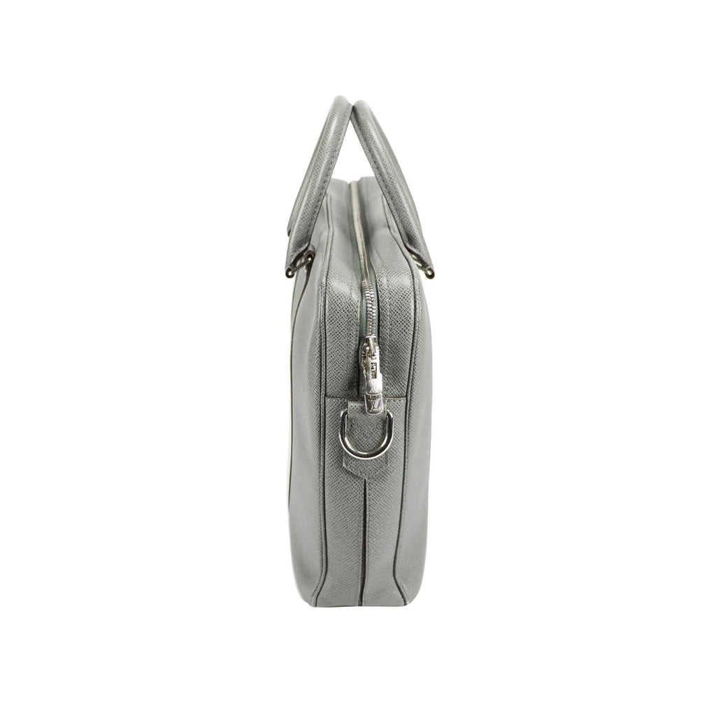 Louis Vuitton Porte-Documents Voyage PM Glacier Gray Taiga