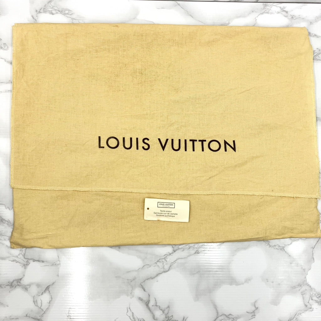 LOUIS VUITTON Monogram Trouville handbag