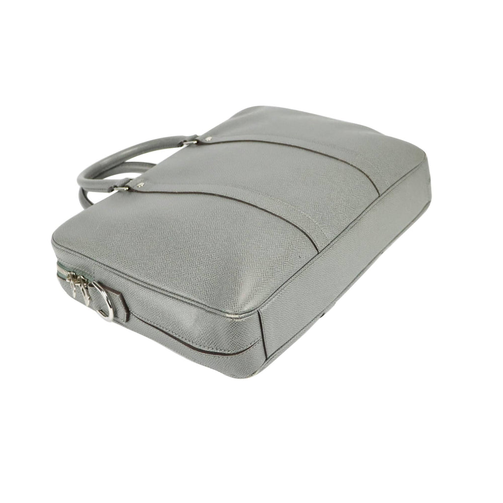 Louis Vuitton Porte-Documents Voyage PM Glacier Gray Taiga