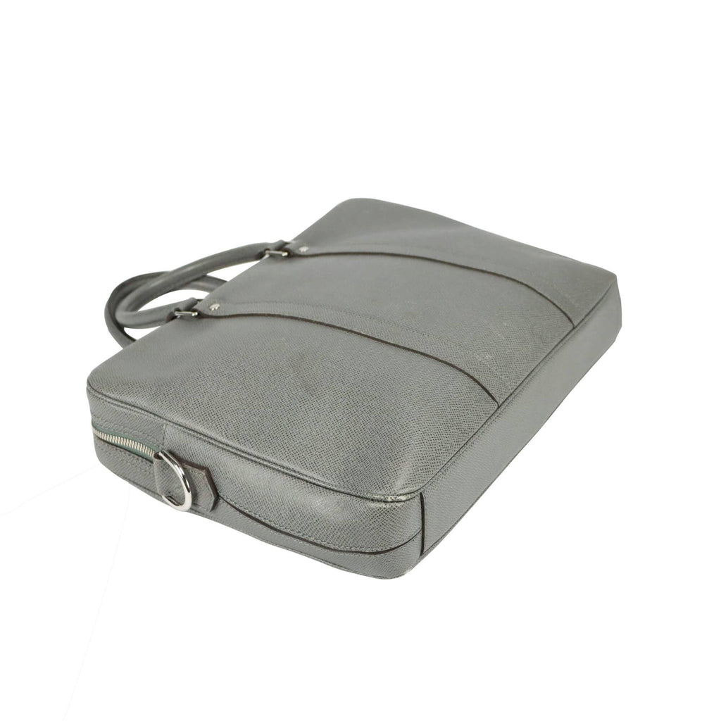 Louis Vuitton Porte-Documents Voyage PM Glacier Gray Taiga