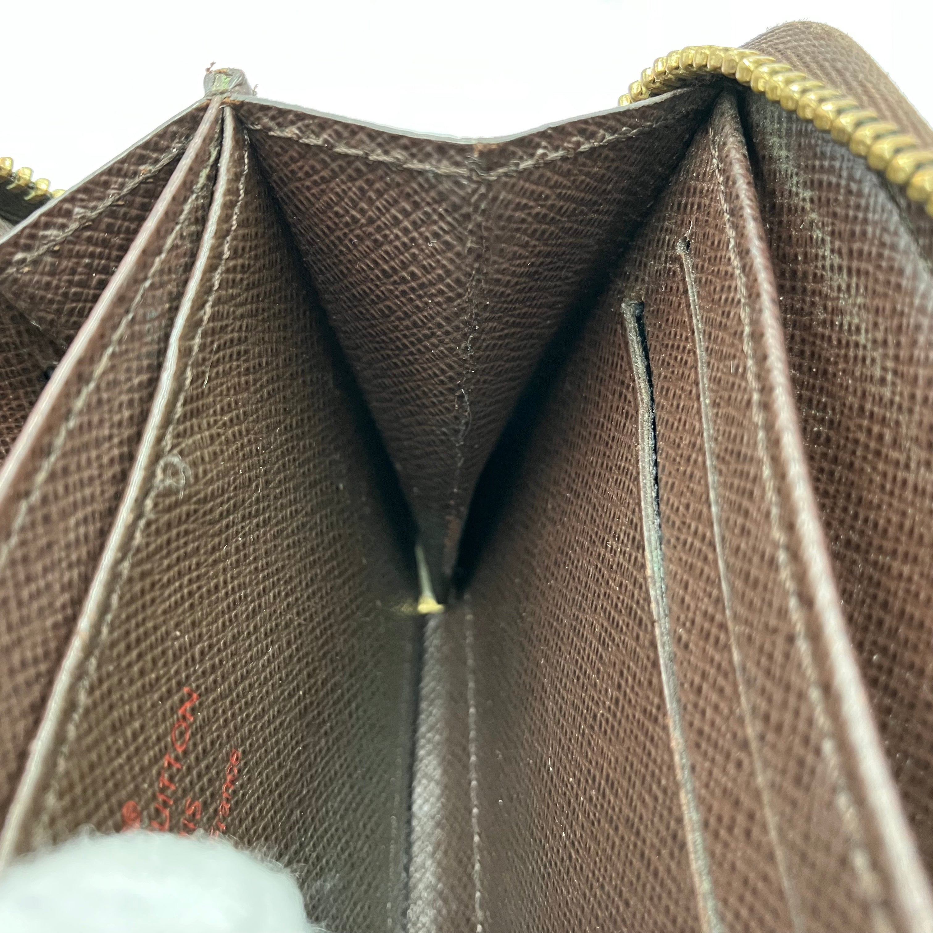 LOUIS VUITTON Damier Coin Purse