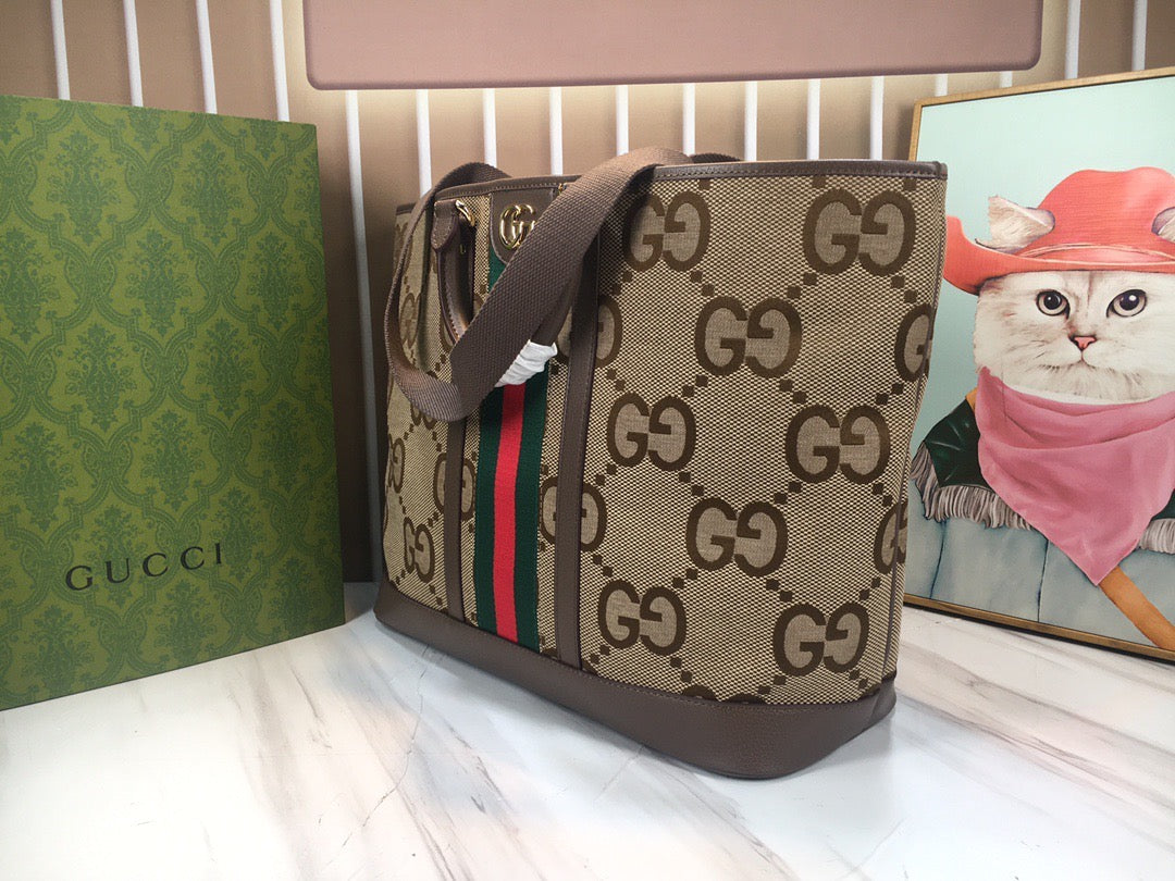 GC572 Jumbo GG Tote Bag / 13x15.7x7.3inch