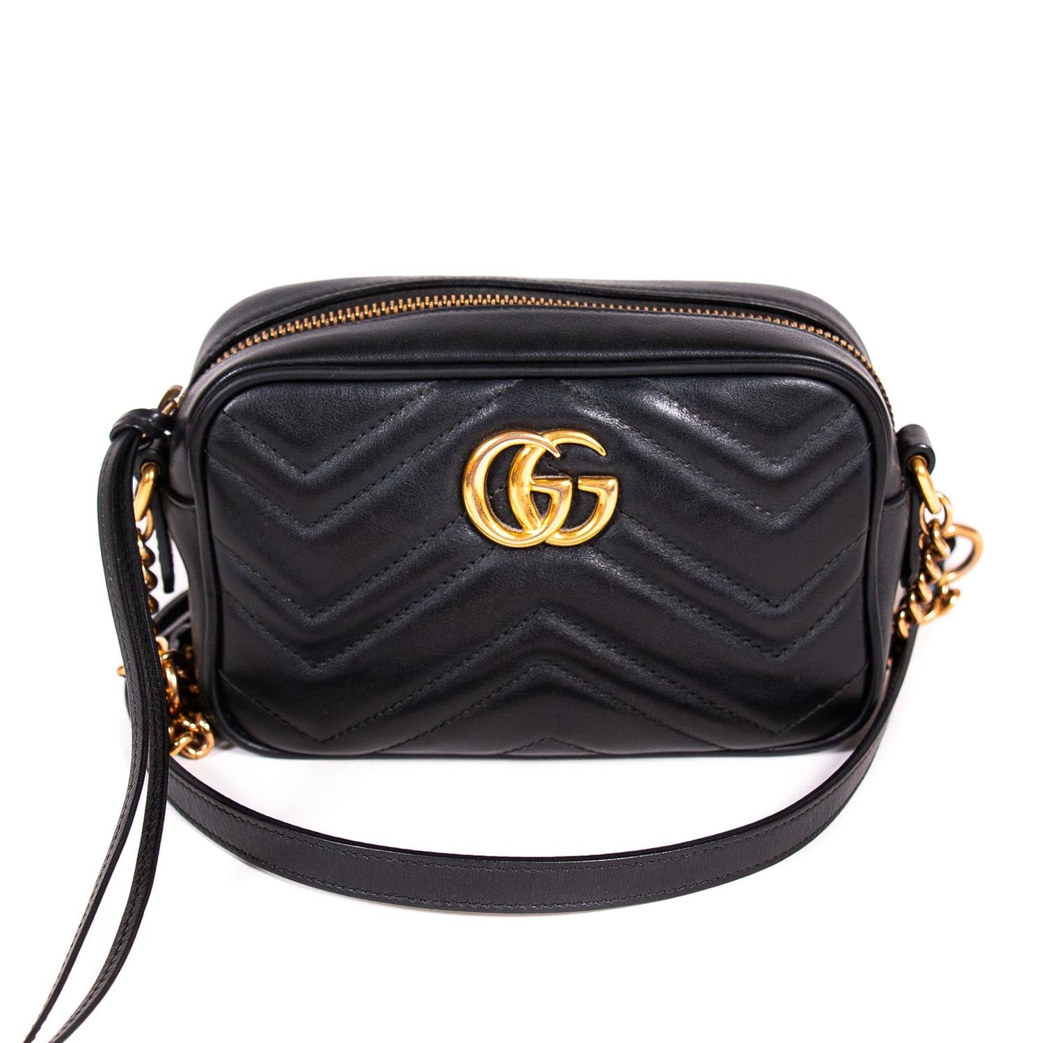 Gucci GG Marmont MatelassÃƒÆ’Ã‚Â© Mini Bag
