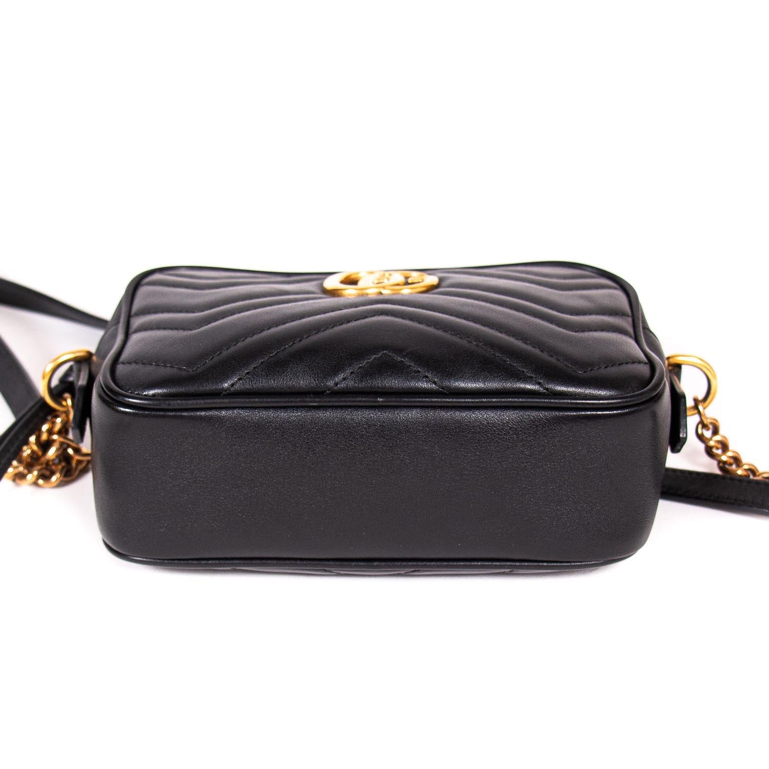 Gucci GG Marmont MatelassÃƒÆ’Ã‚Â© Mini Bag
