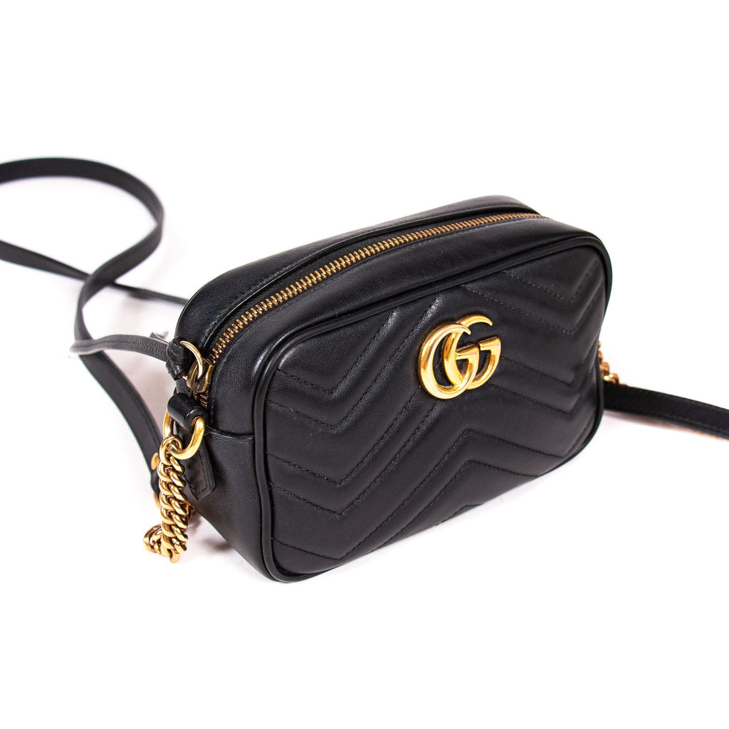 Gucci GG Marmont MatelassÃƒÆ’Ã‚Â© Mini Bag