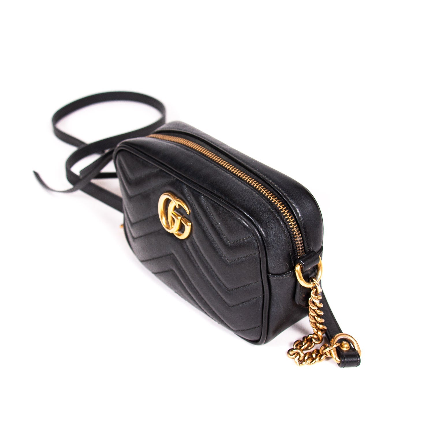 Gucci GG Marmont MatelassÃƒÆ’Ã‚Â© Mini Bag