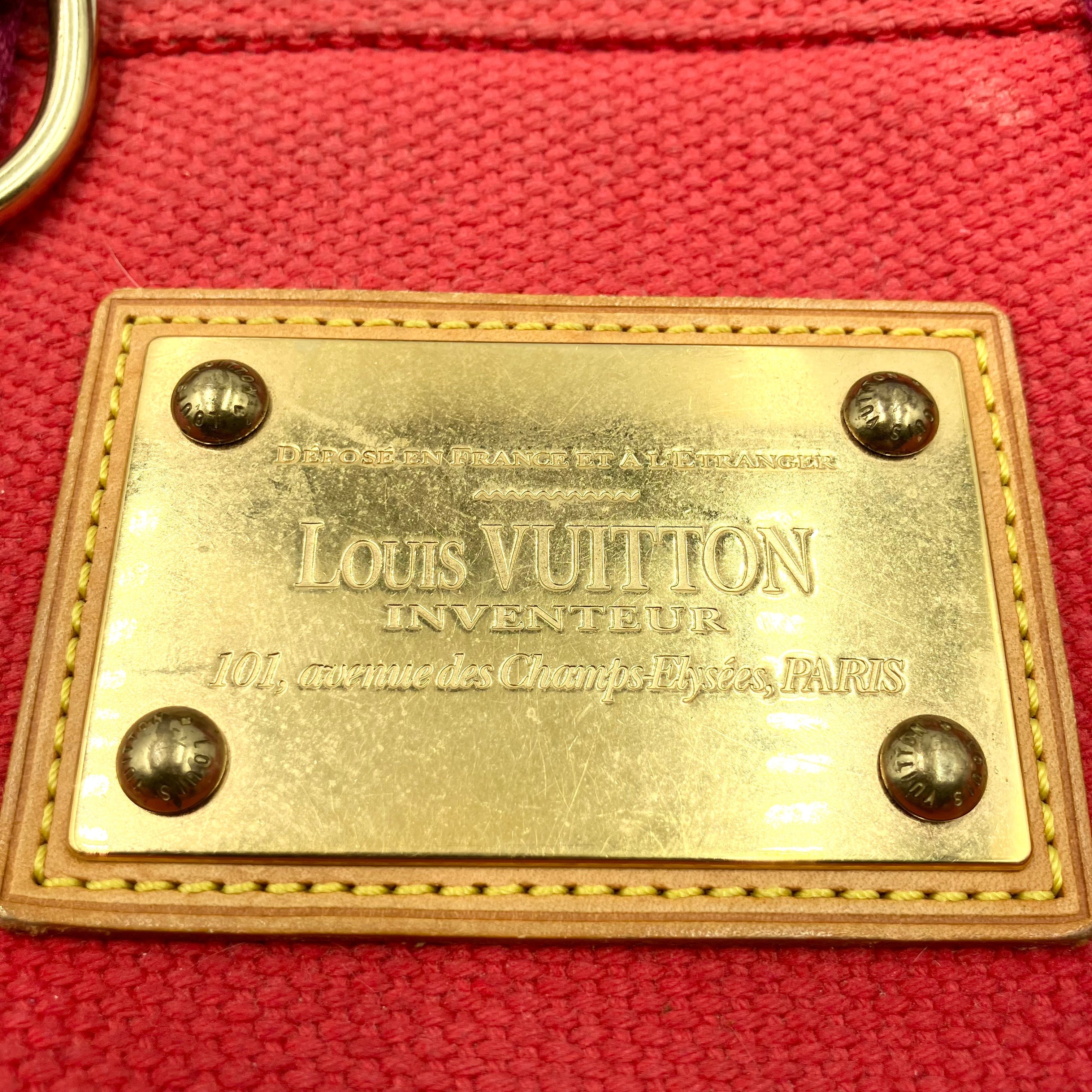 LOUIS VUITON Antigua Cabas PM