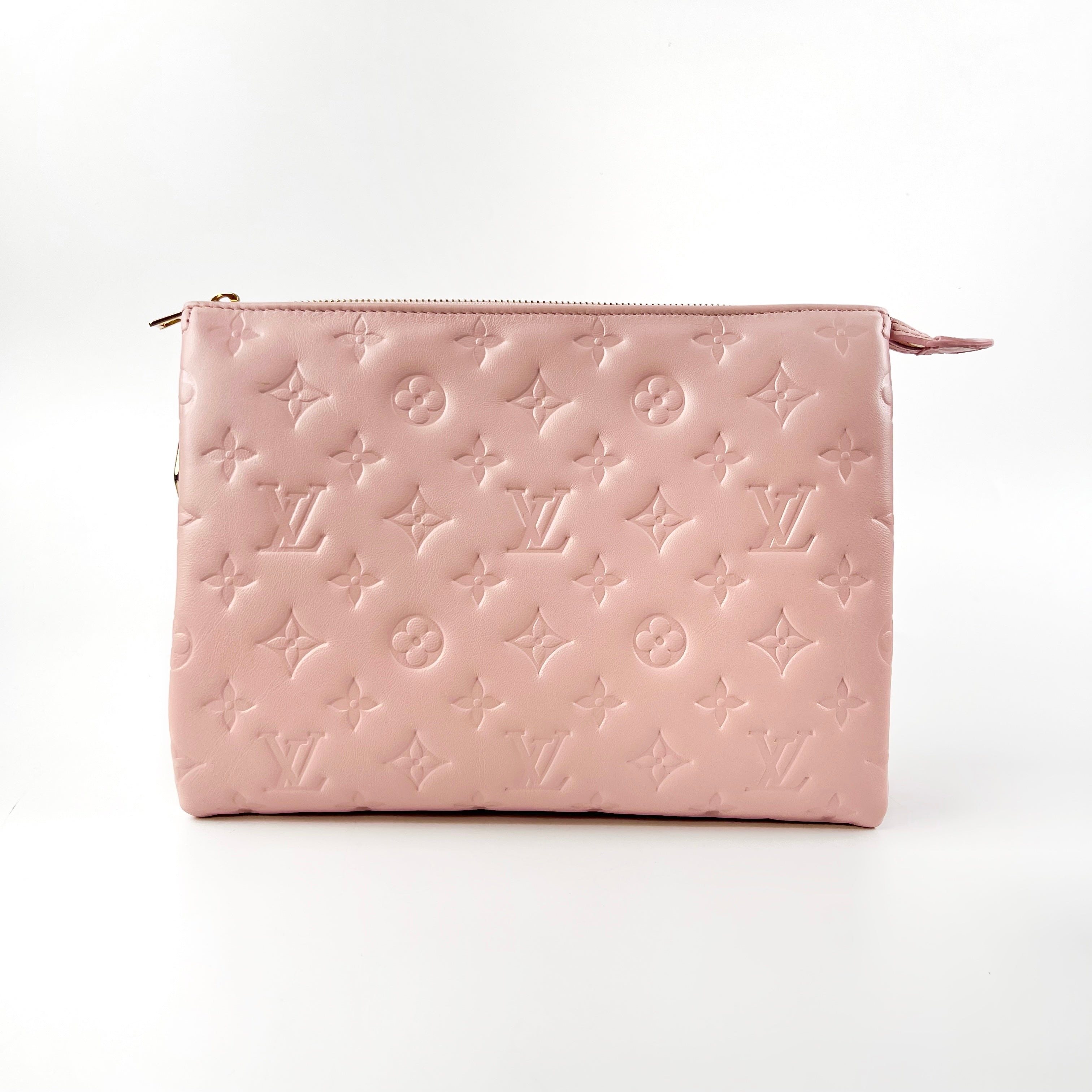 Louis Vuitton Coussin PM Rose Pink