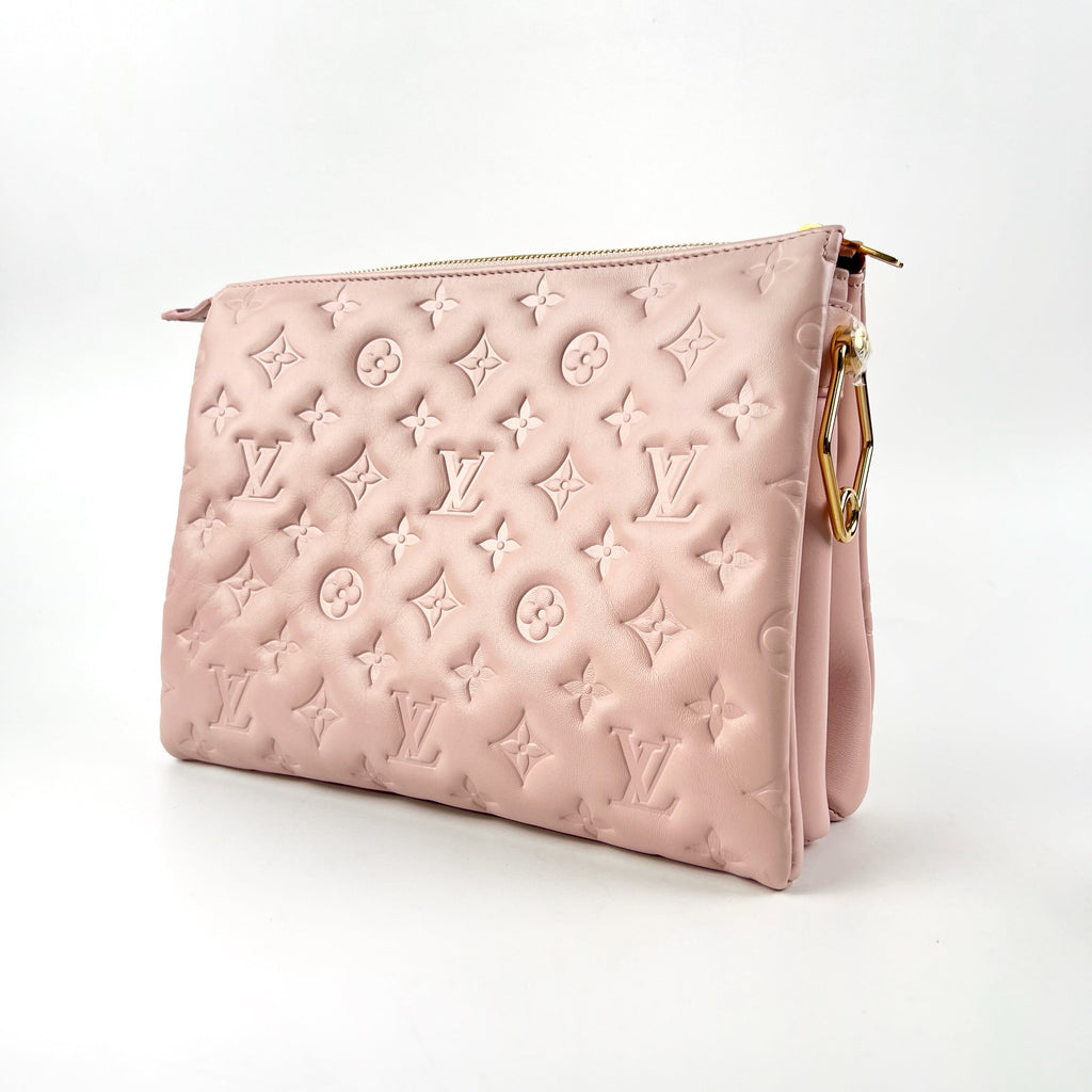 Louis Vuitton Coussin PM Rose Pink
