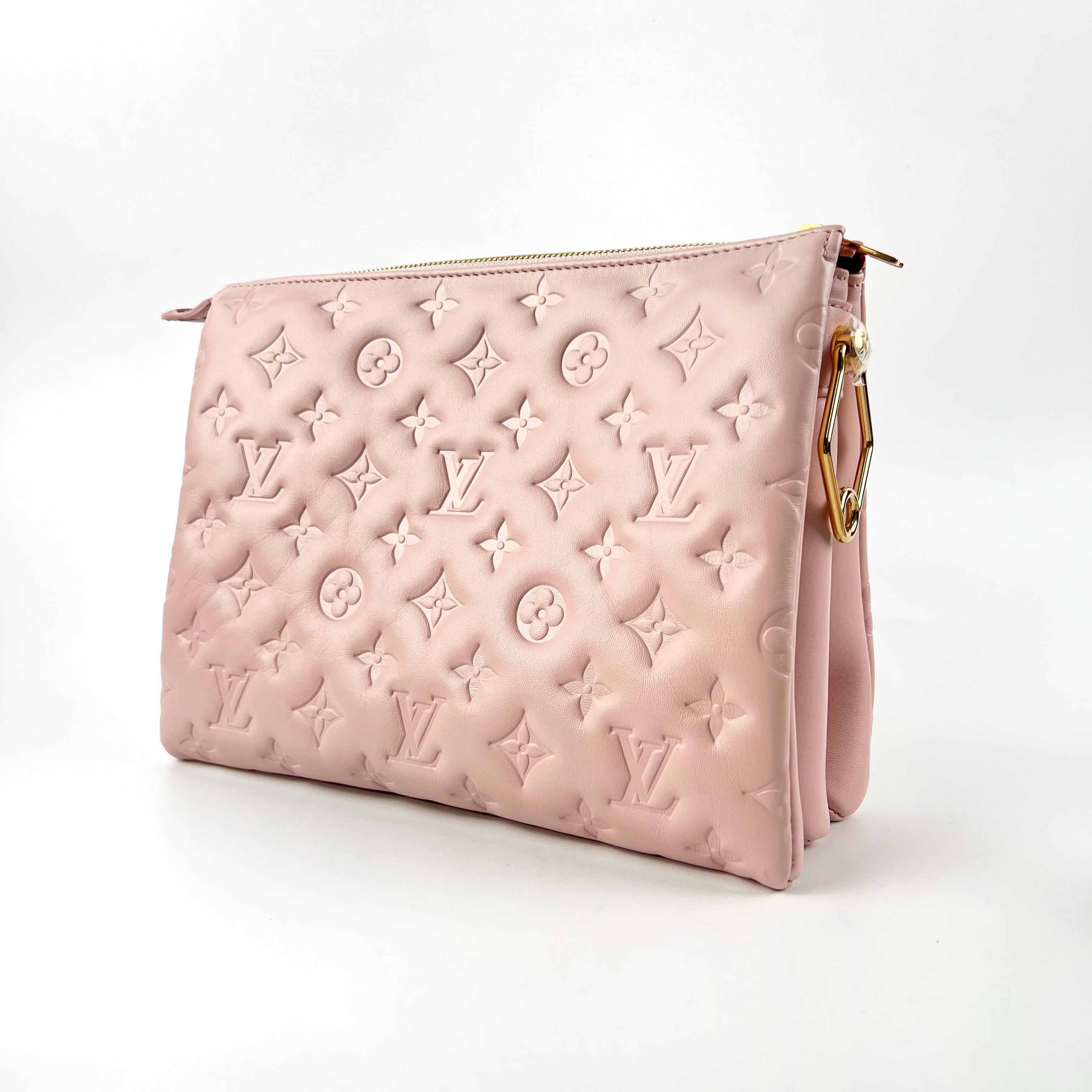 Louis Vuitton Coussin PM Rose Pink