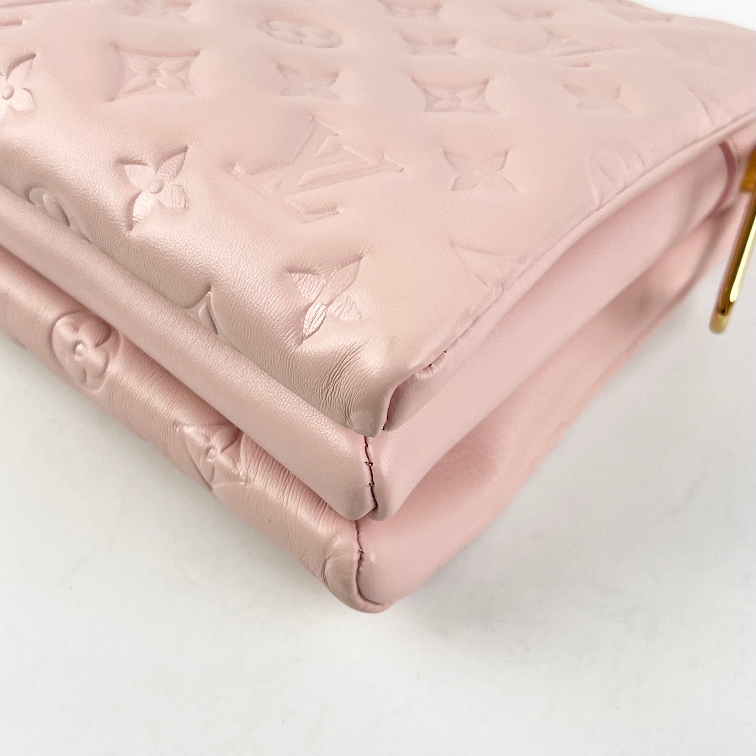 Louis Vuitton Coussin PM Rose Pink