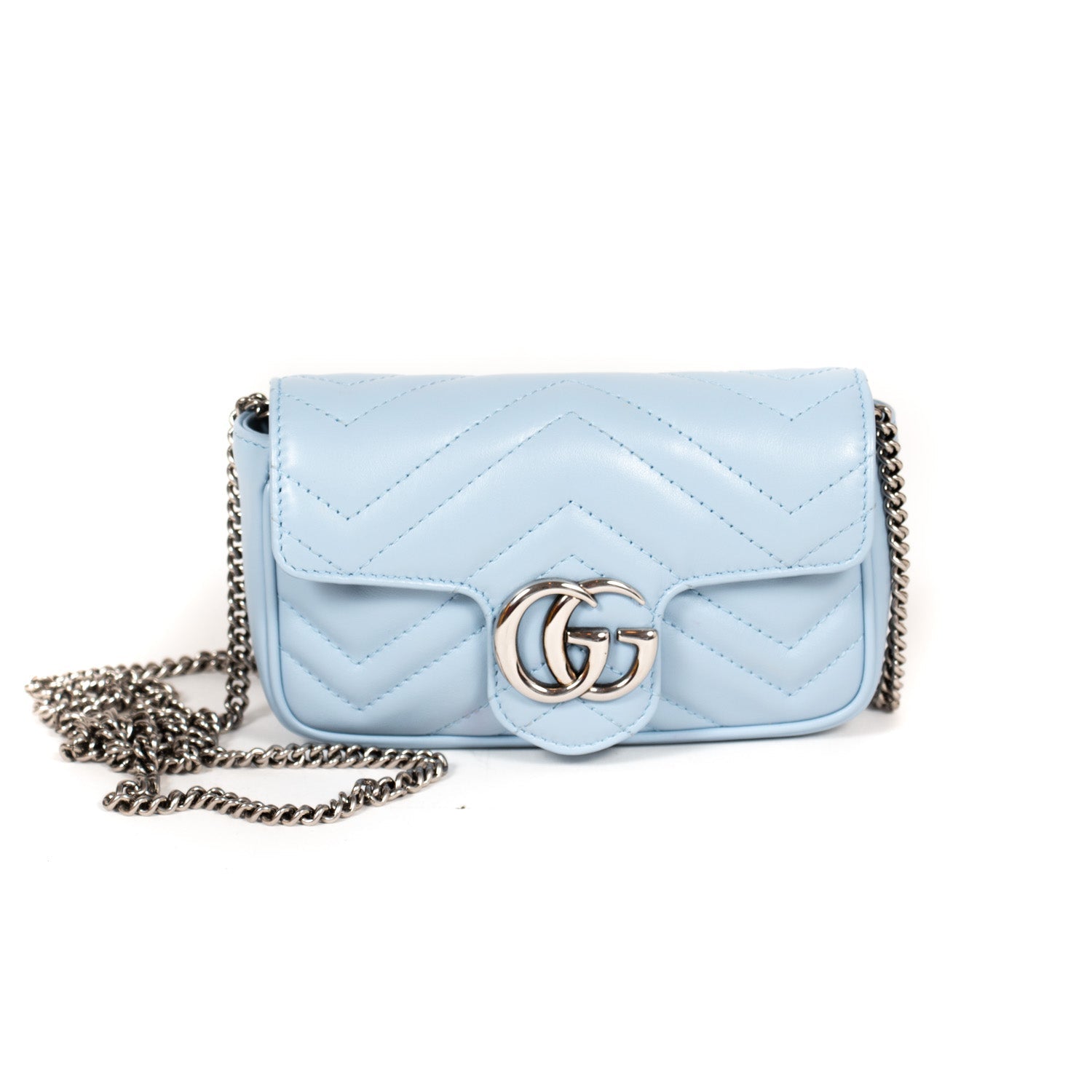 Gucci GG Marmont MatelassÃƒÆ’Ã‚Â© Super Mini Bag