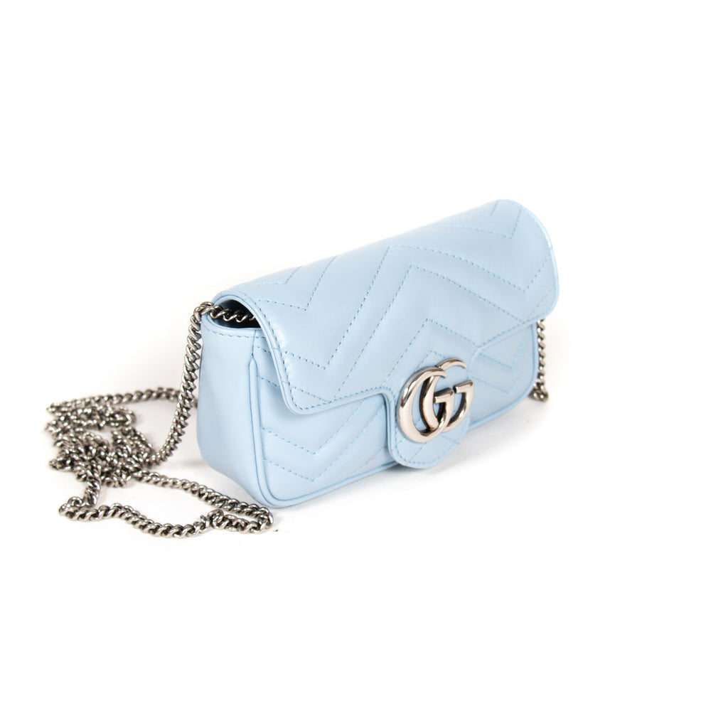 Gucci GG Marmont MatelassÃƒÆ’Ã‚Â© Super Mini Bag
