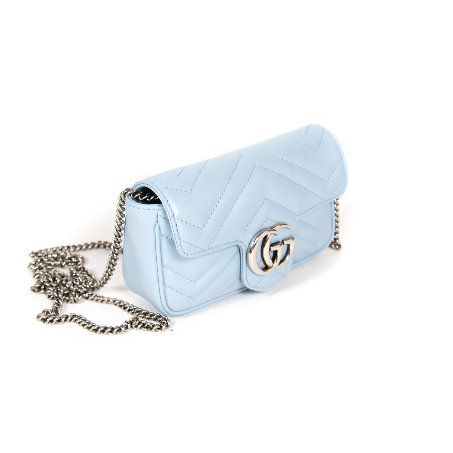 Gucci GG Marmont MatelassÃƒÆ’Ã‚Â© Super Mini Bag