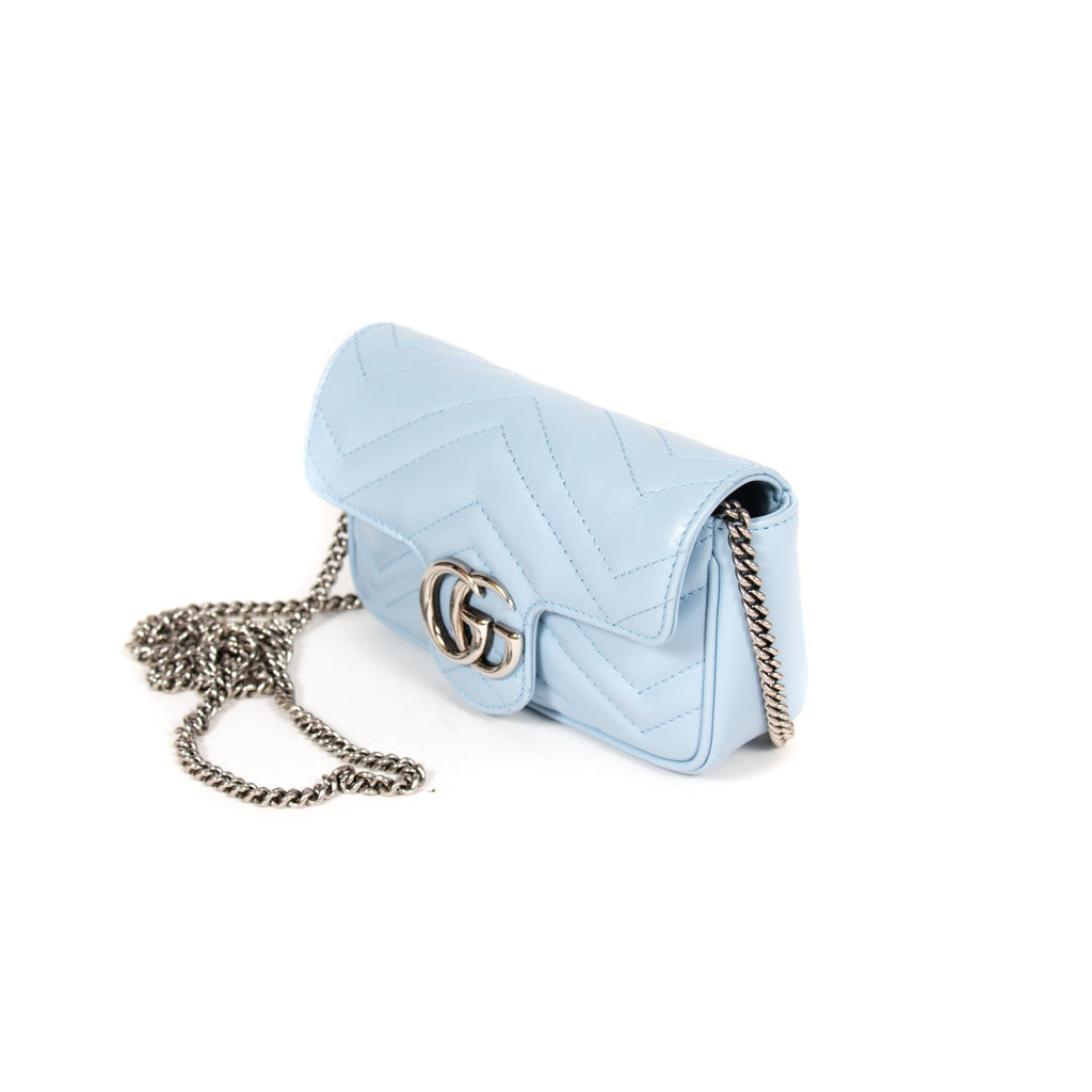 Gucci GG Marmont MatelassÃƒÆ’Ã‚Â© Super Mini Bag
