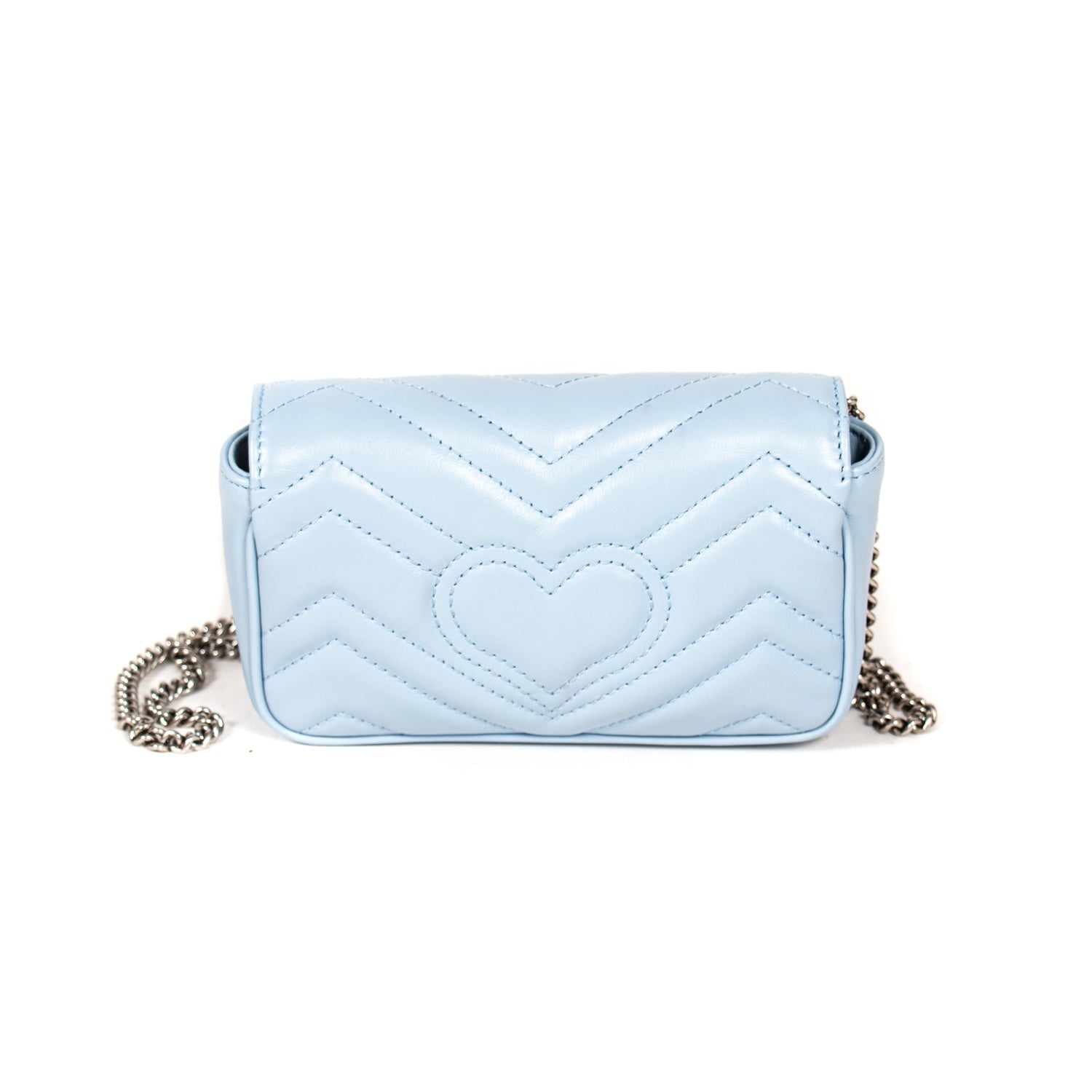 Gucci GG Marmont MatelassÃƒÆ’Ã‚Â© Super Mini Bag