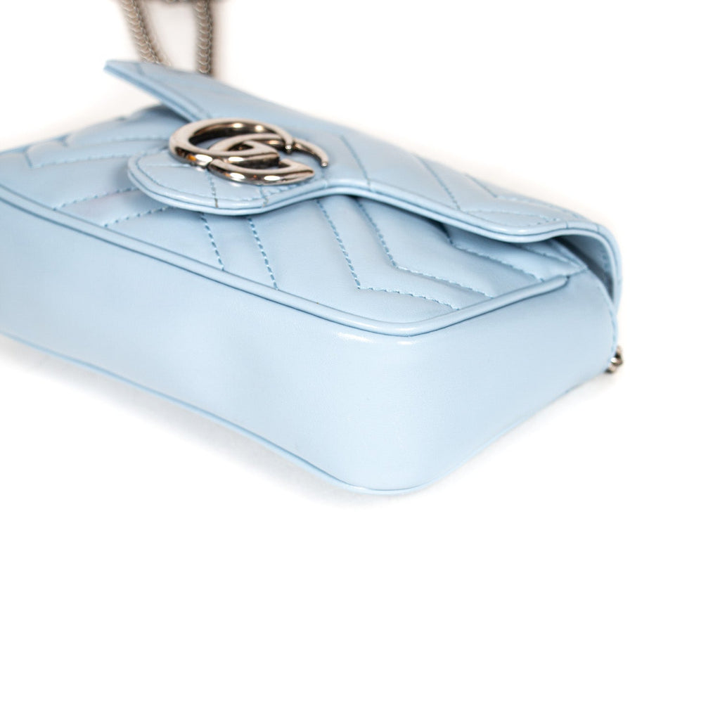 Gucci GG Marmont MatelassÃƒÆ’Ã‚Â© Super Mini Bag