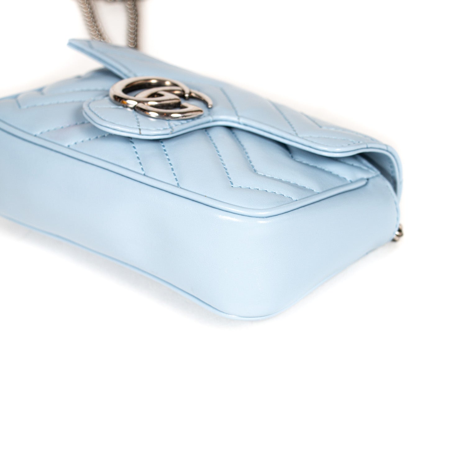 Gucci GG Marmont MatelassÃƒÆ’Ã‚Â© Super Mini Bag