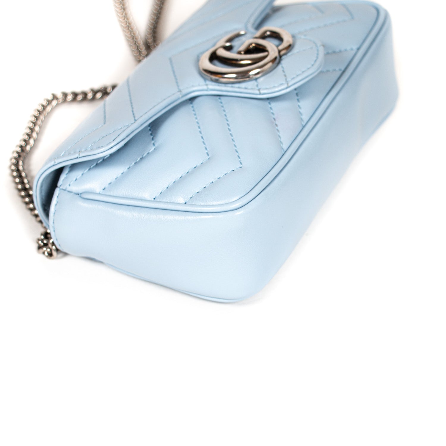 Gucci GG Marmont MatelassÃƒÆ’Ã‚Â© Super Mini Bag