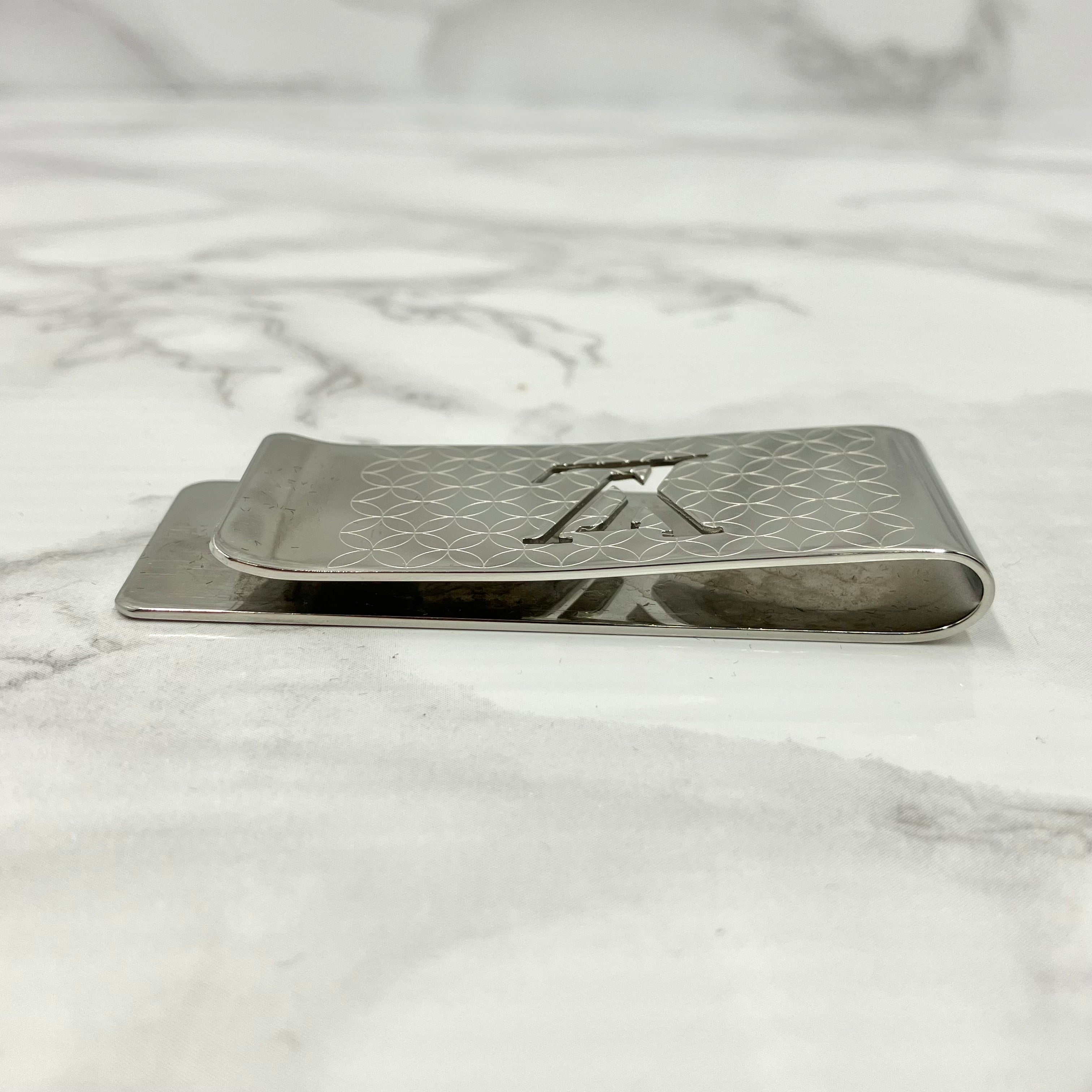 LOUIS VUITTON Money clip