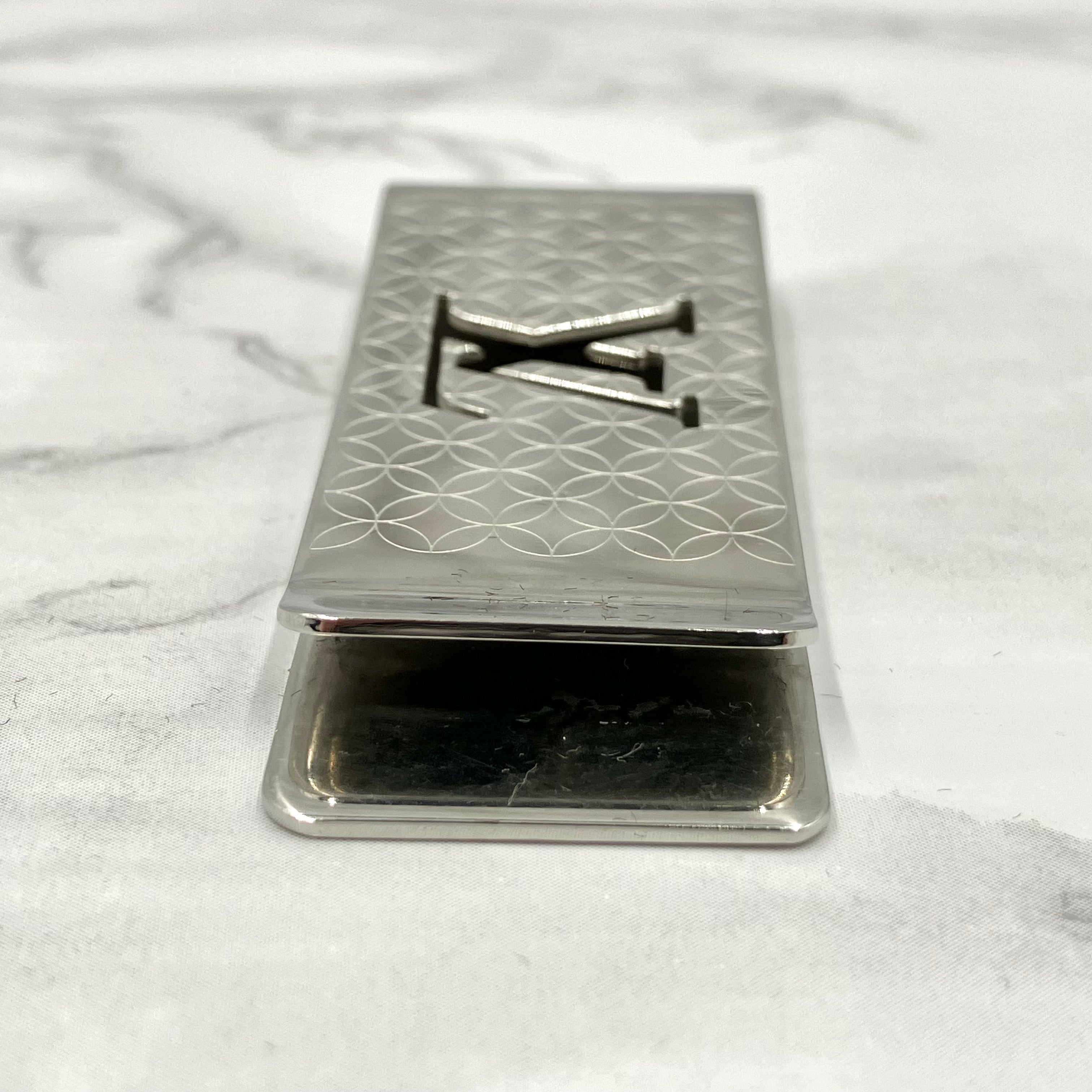 LOUIS VUITTON Money clip