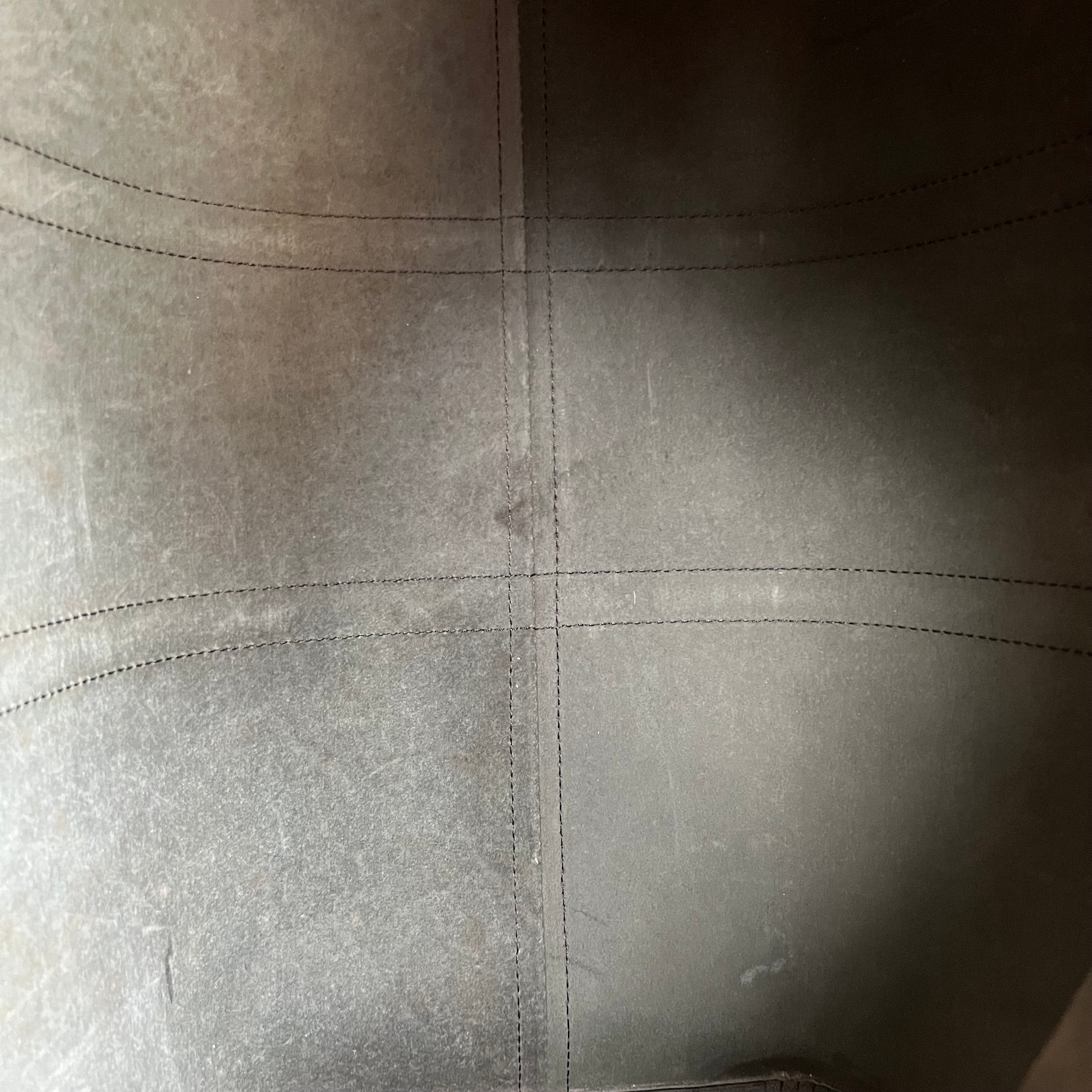 LOUIS VUITTON Epi Keepall 45 Black