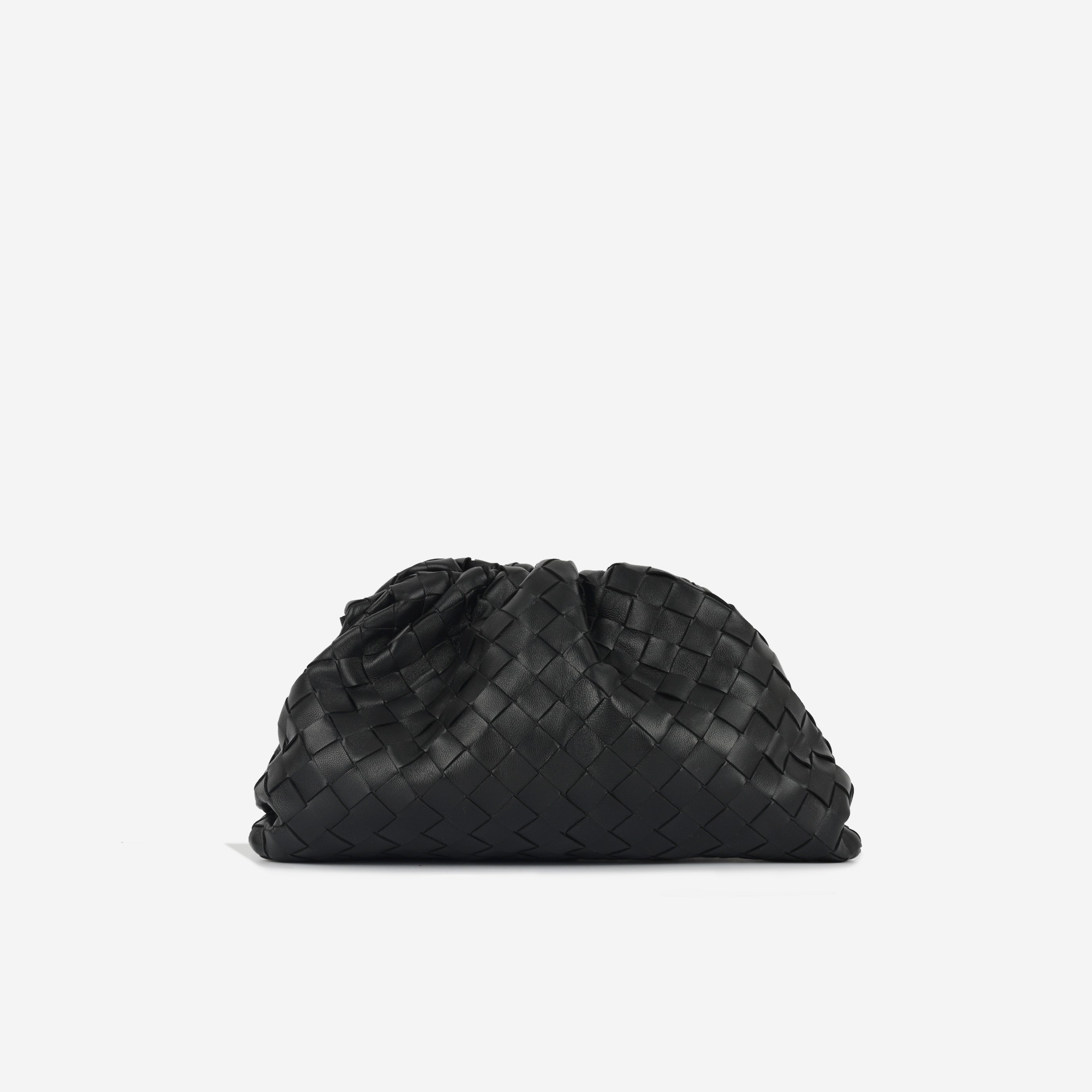 Bottega Veneta Teen Pouch - Black