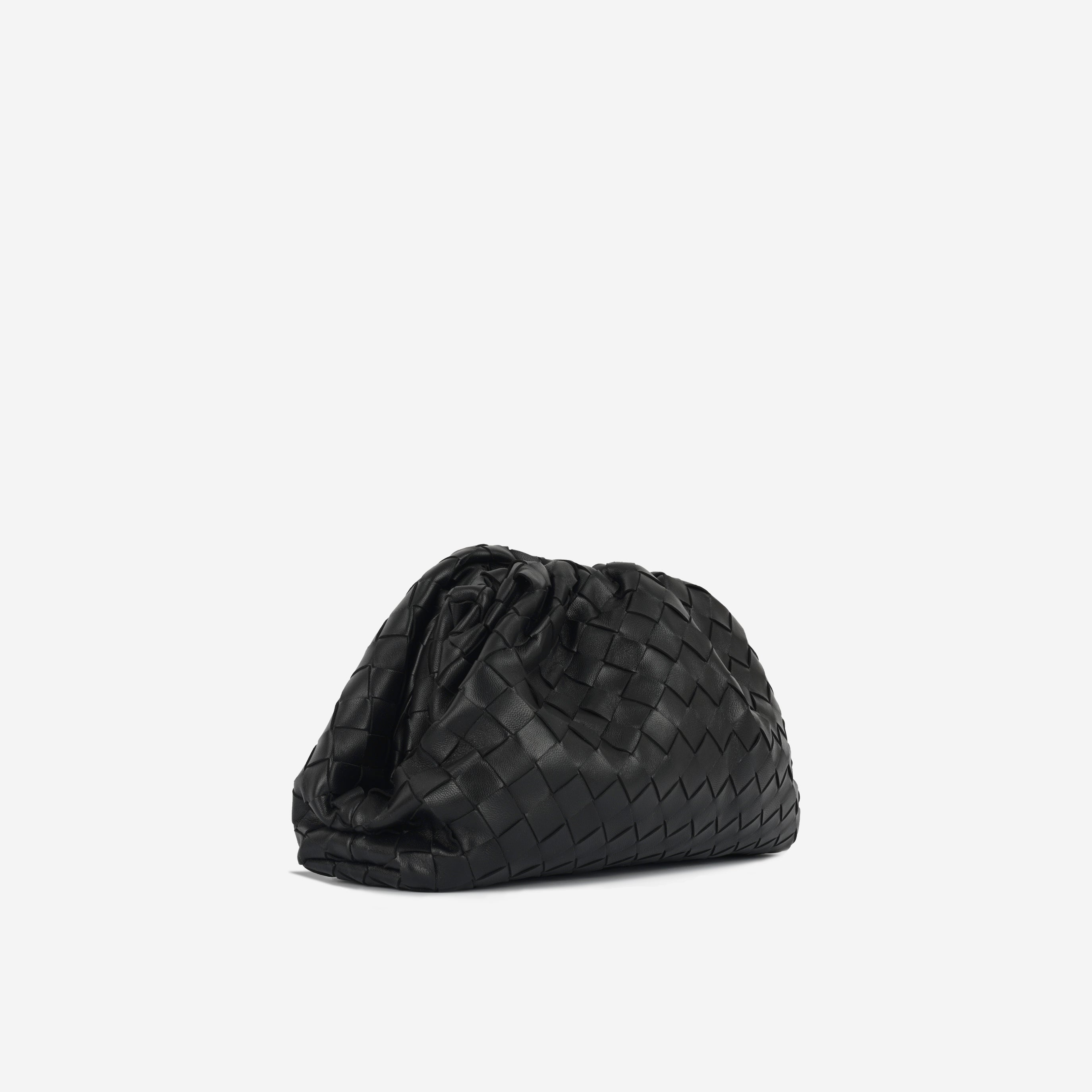 Bottega Veneta Teen Pouch - Black