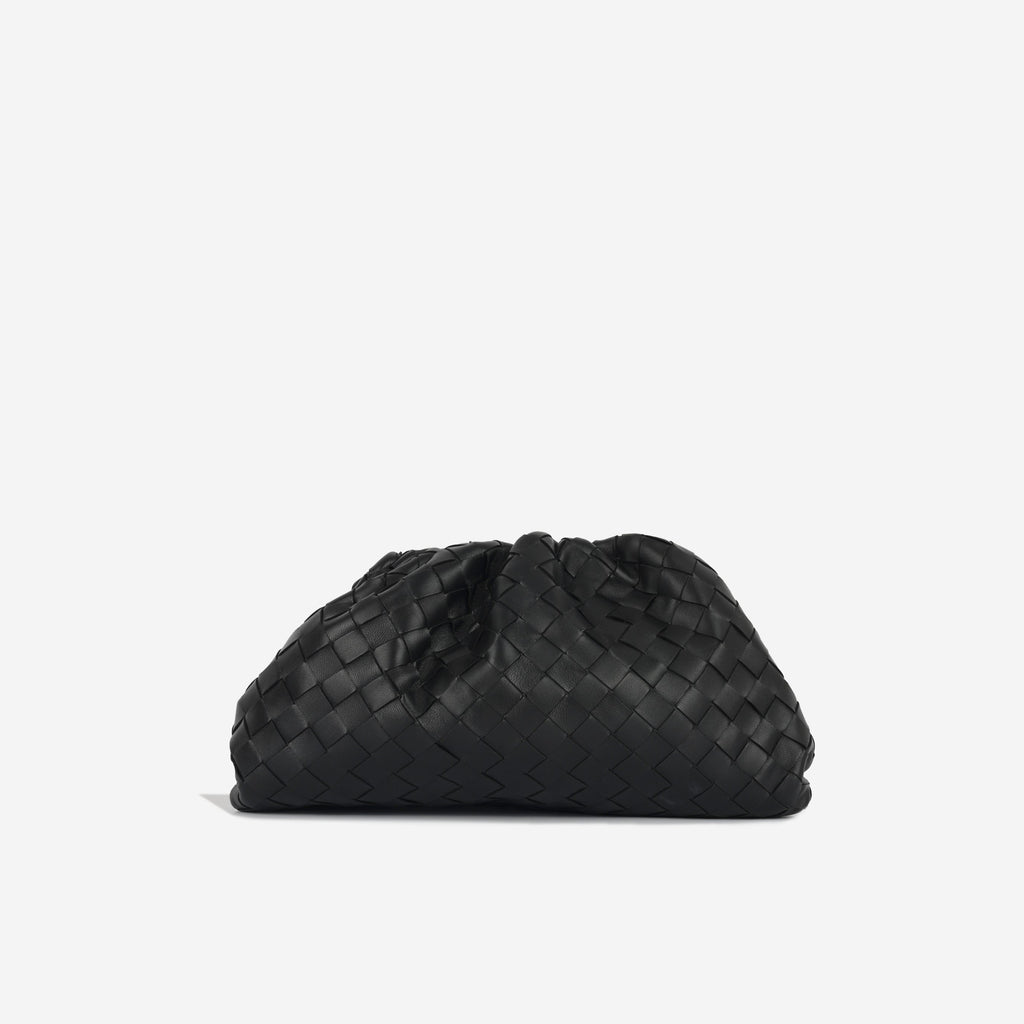 Bottega Veneta Teen Pouch - Black