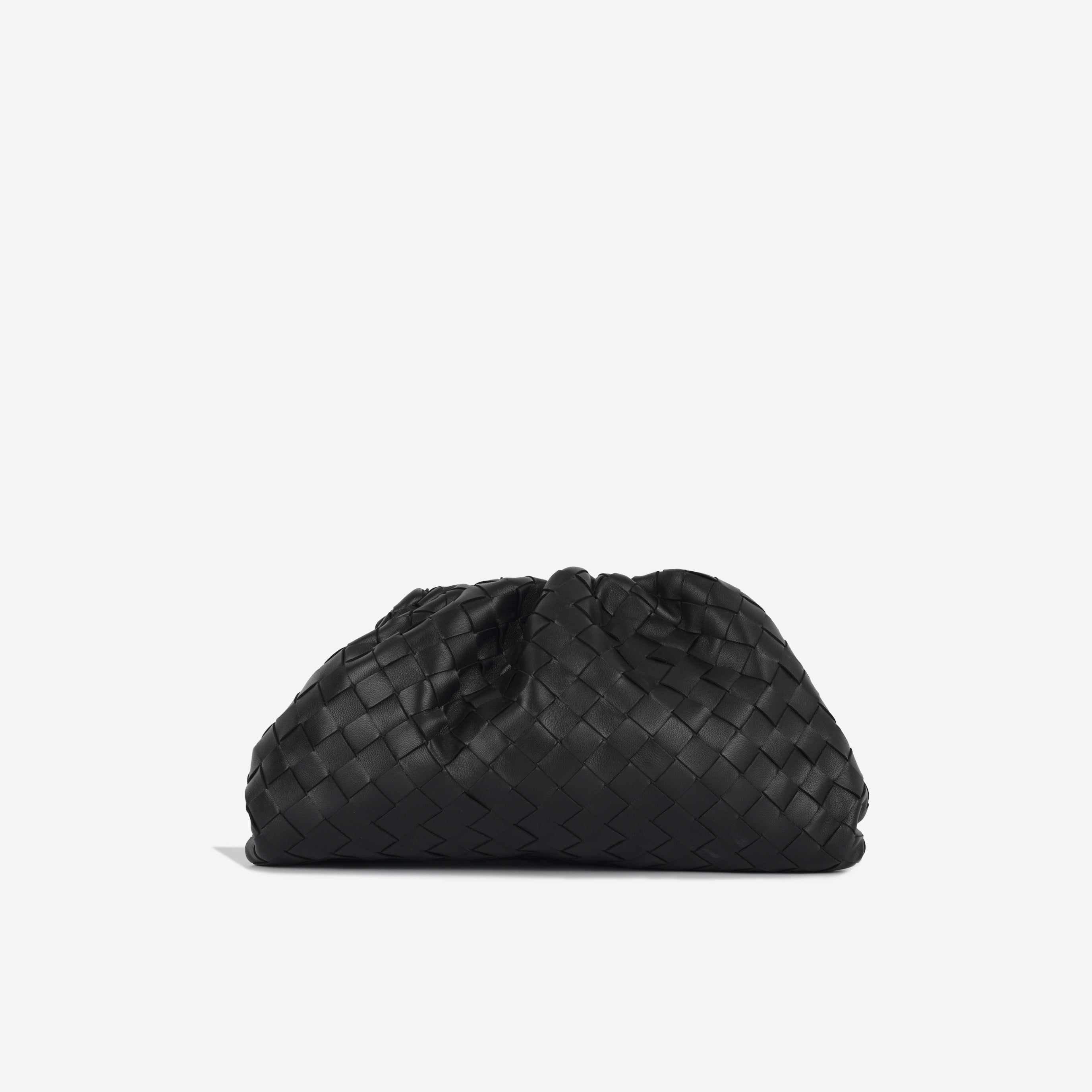 Bottega Veneta Teen Pouch - Black