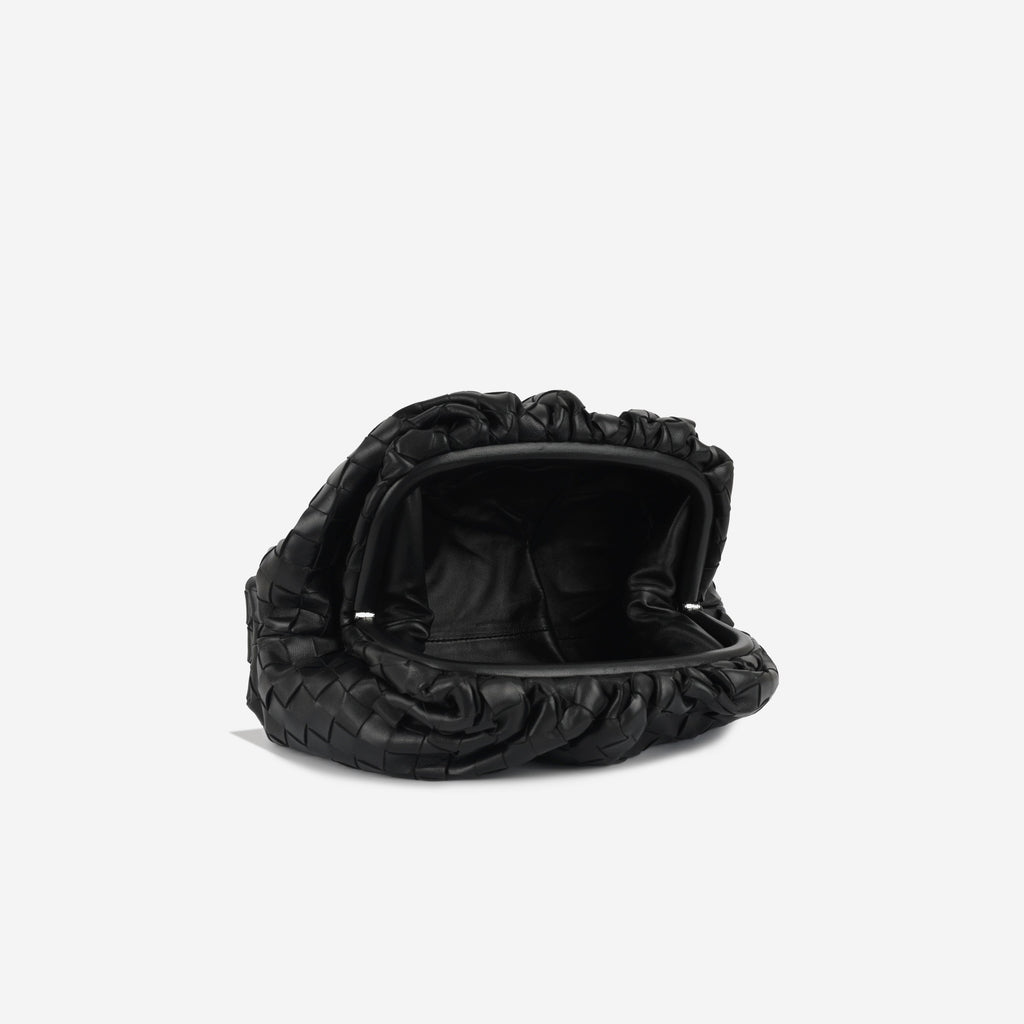 Bottega Veneta Teen Pouch - Black