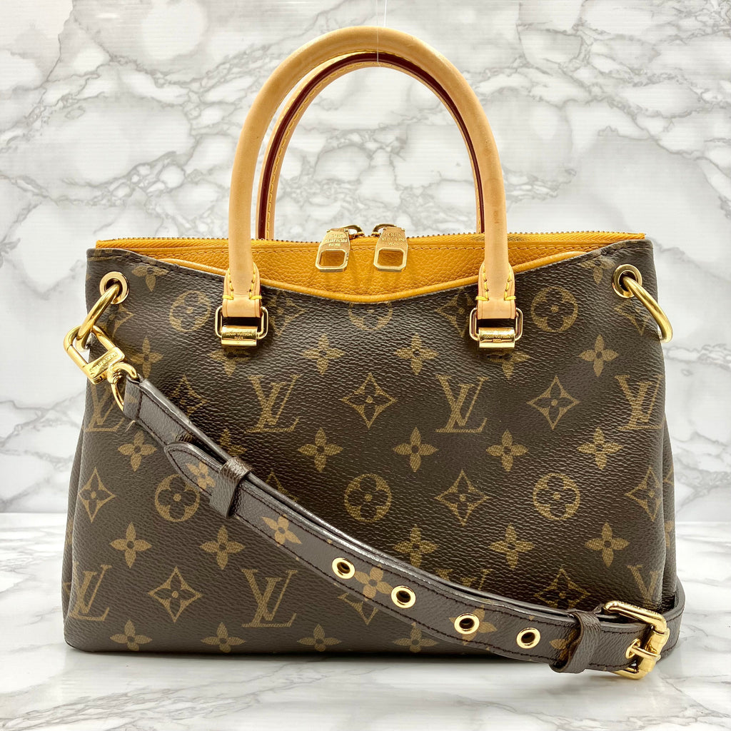 LOUIS VUITTON Monogram palace BB
