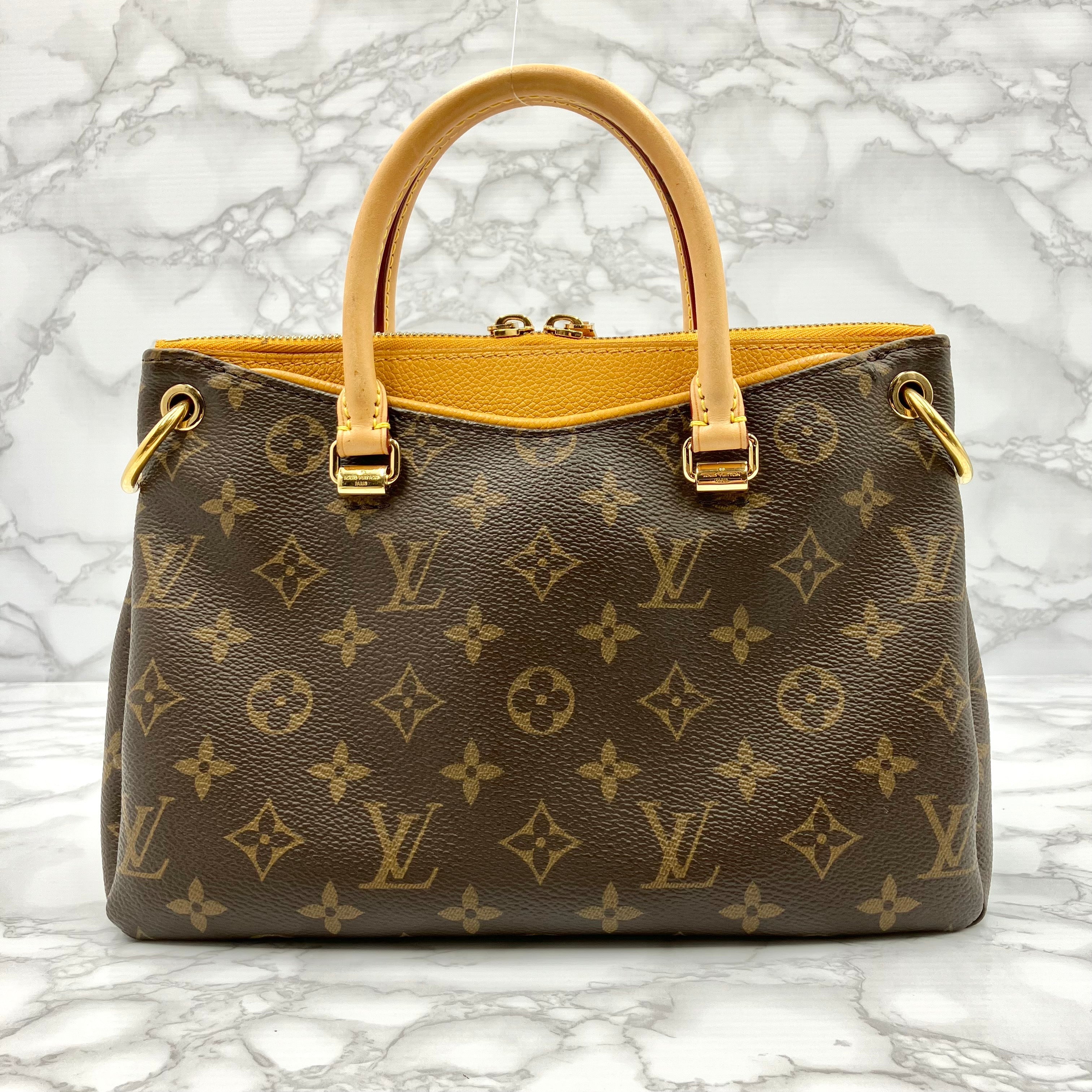 LOUIS VUITTON Monogram palace BB