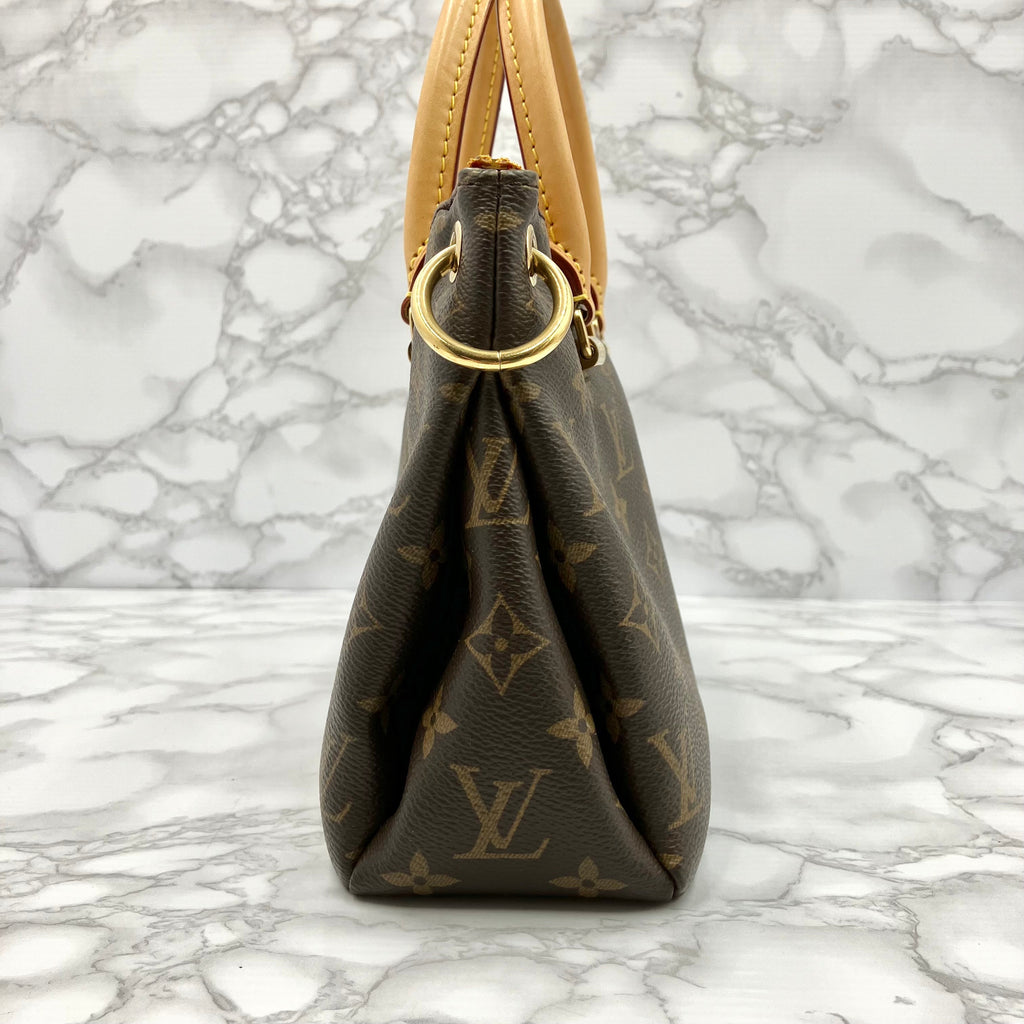 LOUIS VUITTON Monogram palace BB