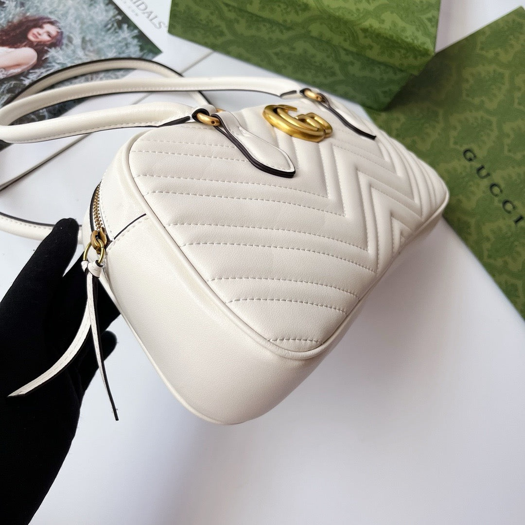 GC707 Marmont Small/Large Shoulder Bag