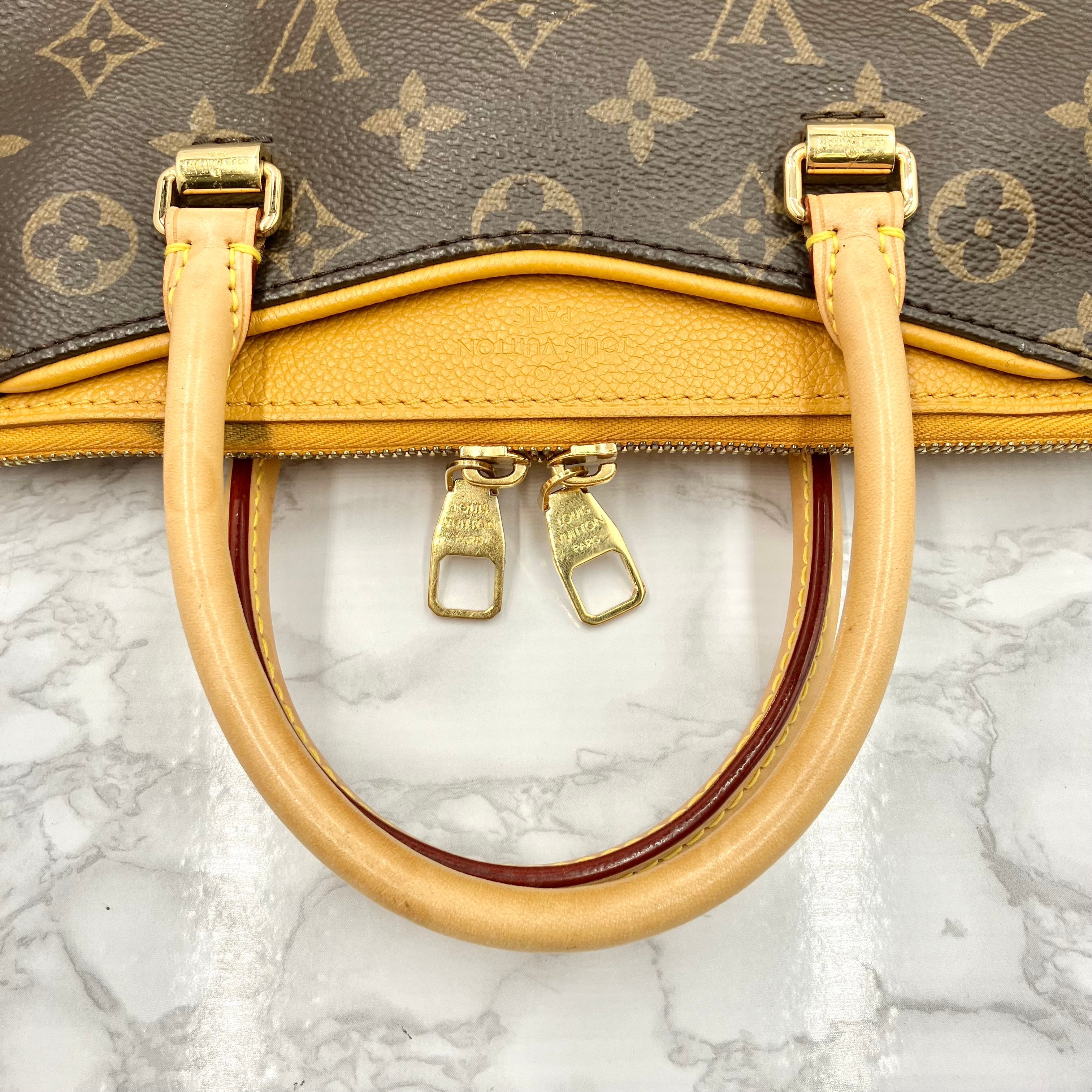 LOUIS VUITTON Monogram palace BB