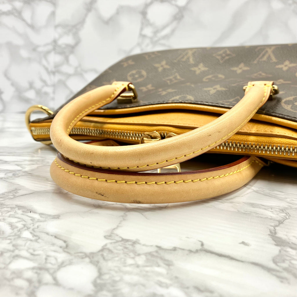 LOUIS VUITTON Monogram palace BB