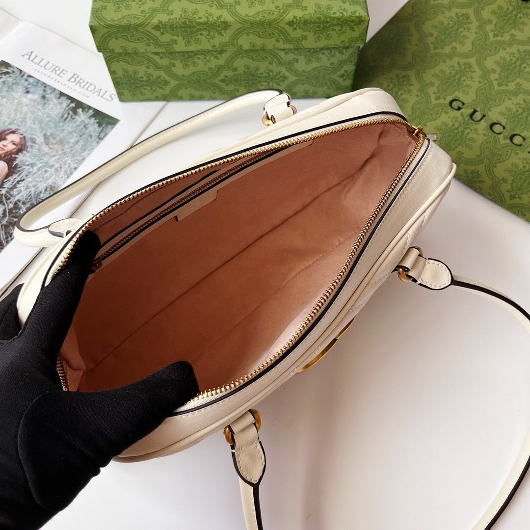 GC707 Marmont Small/Large Shoulder Bag