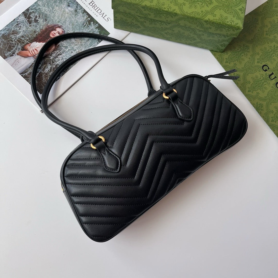 GC708 Marmont Small/Large Shoulder Bag